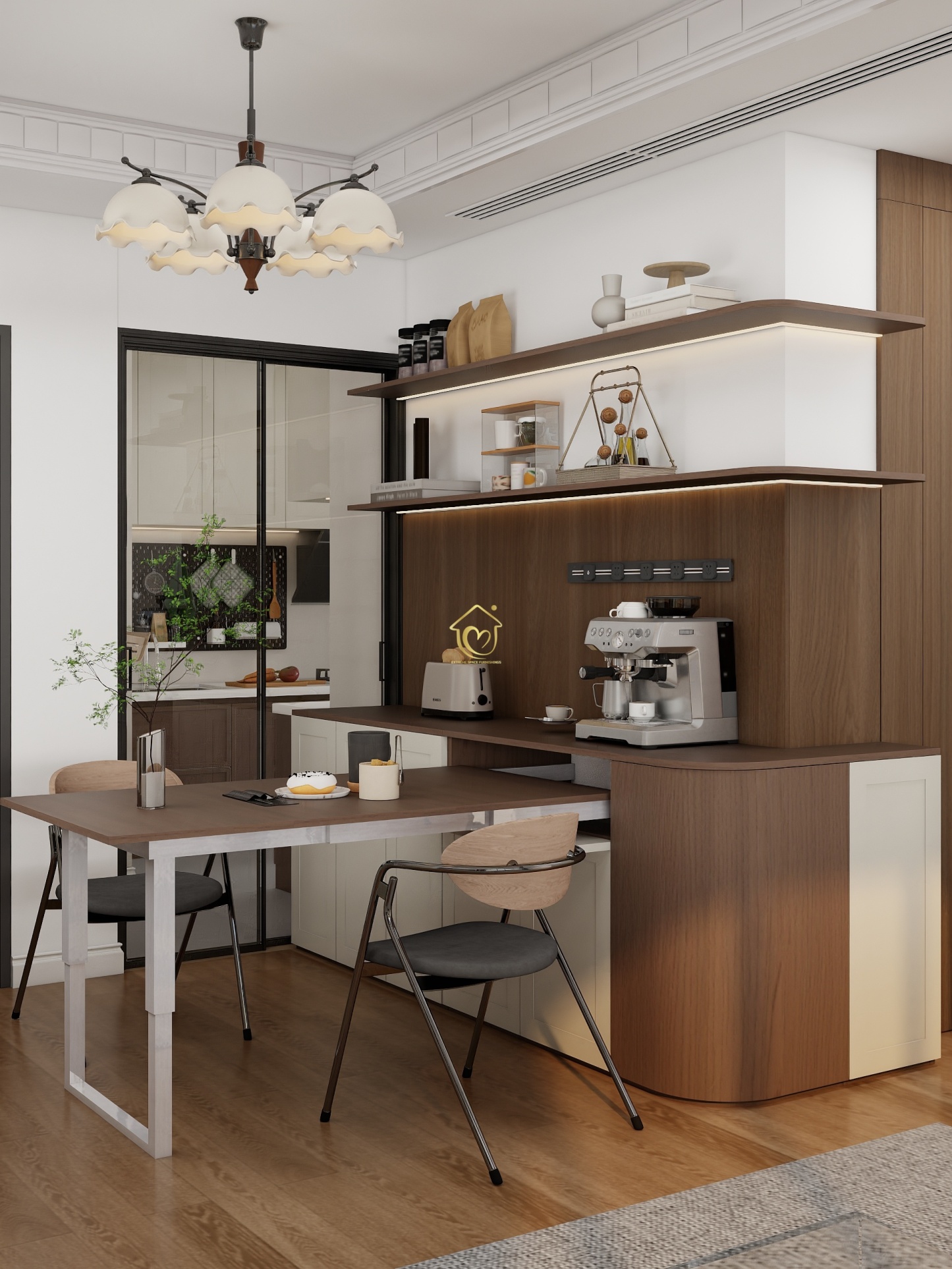 Singapore-HDB 3-Room Resale Apartment Design Case