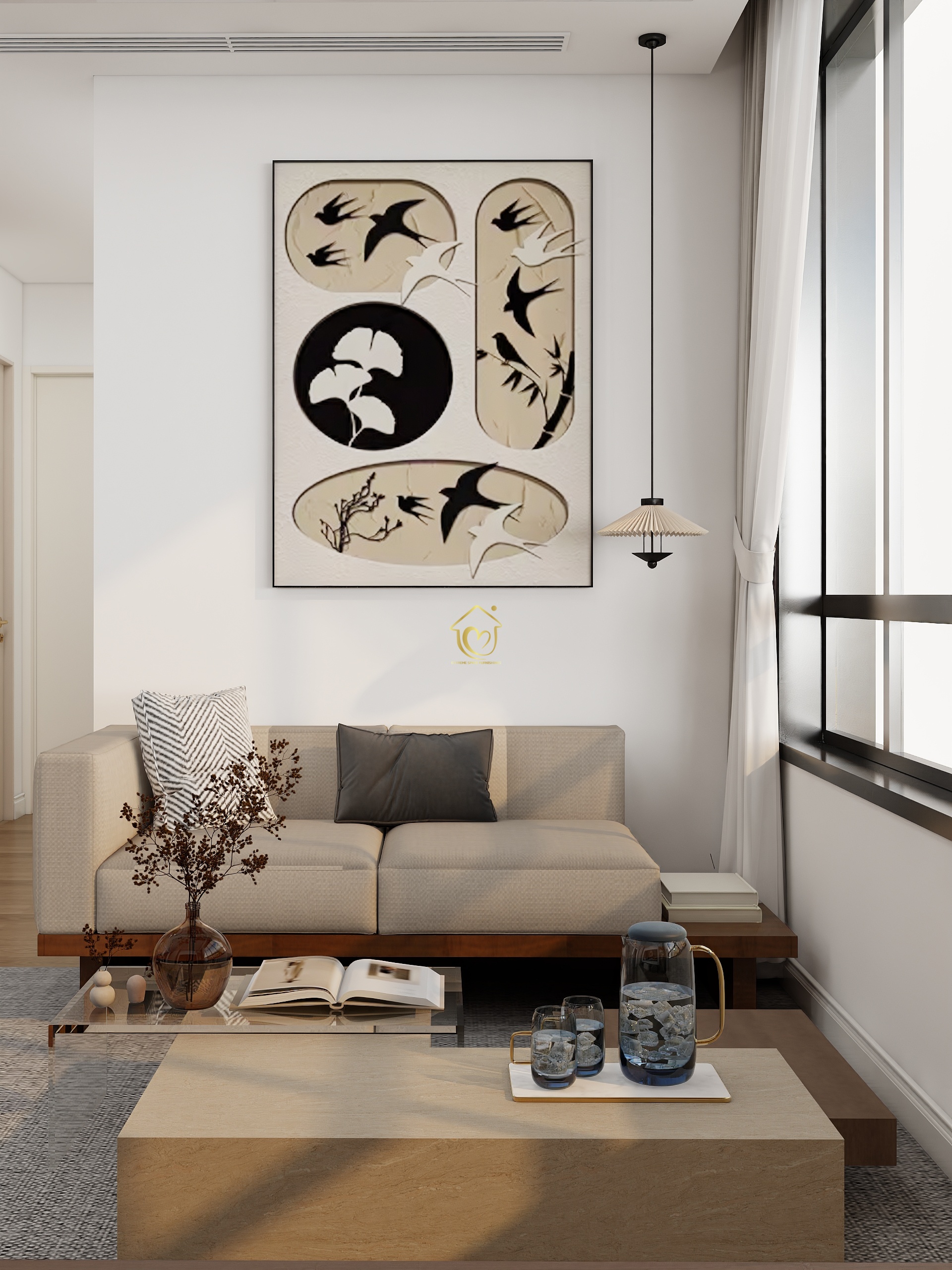 Singapore-HDB 3-Room Resale Apartment Design Case