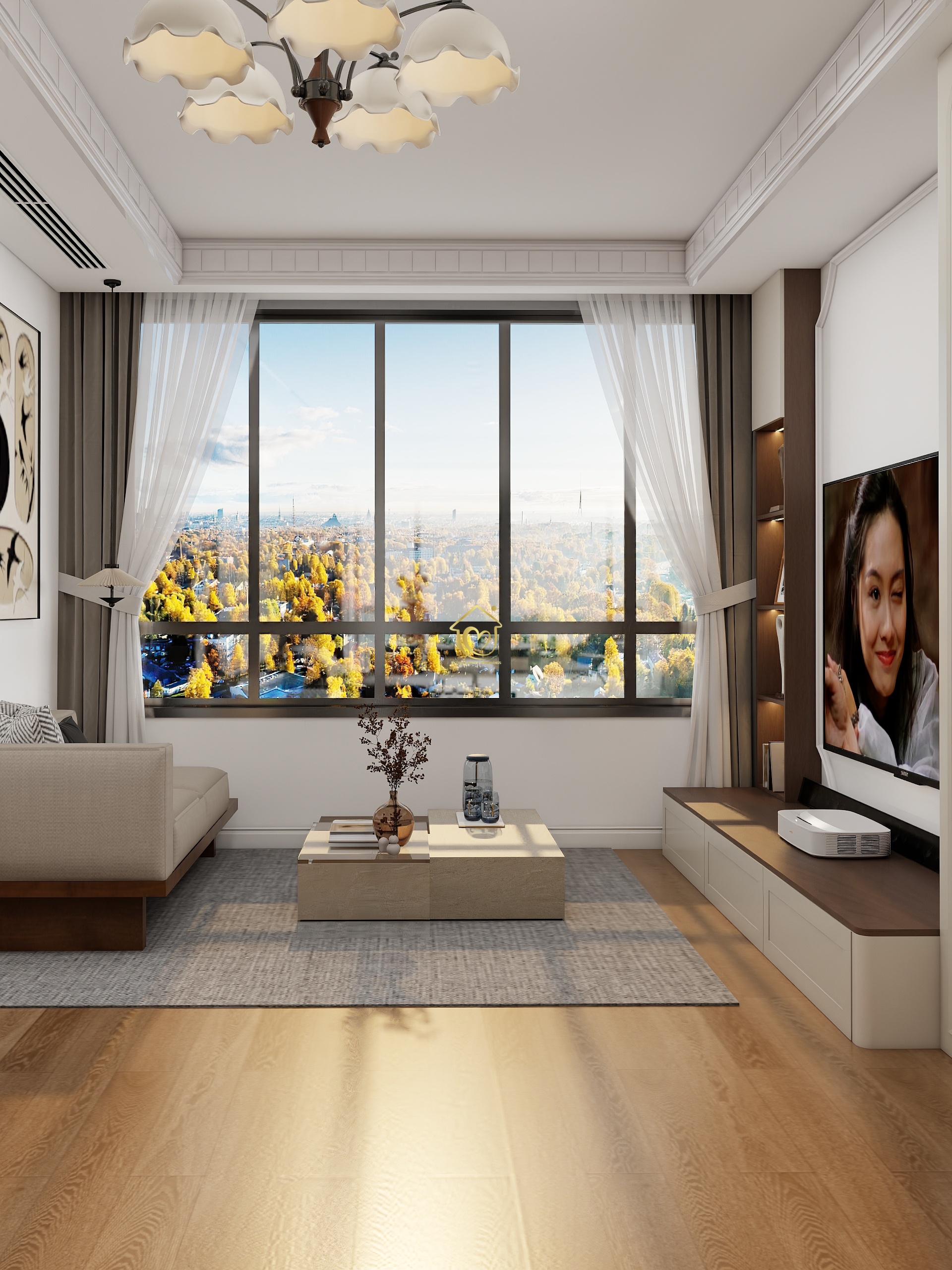 Singapore-HDB 3-Room Resale Apartment Design Case