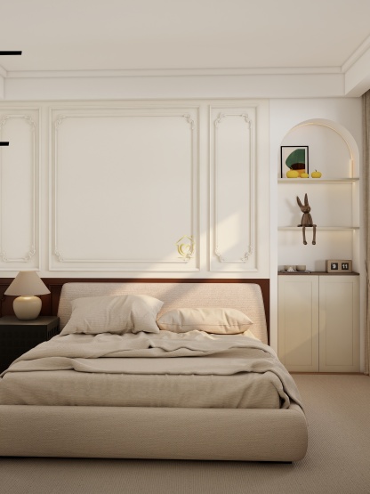 Singapore-HDB 3-Room Resale Apartment Design Case