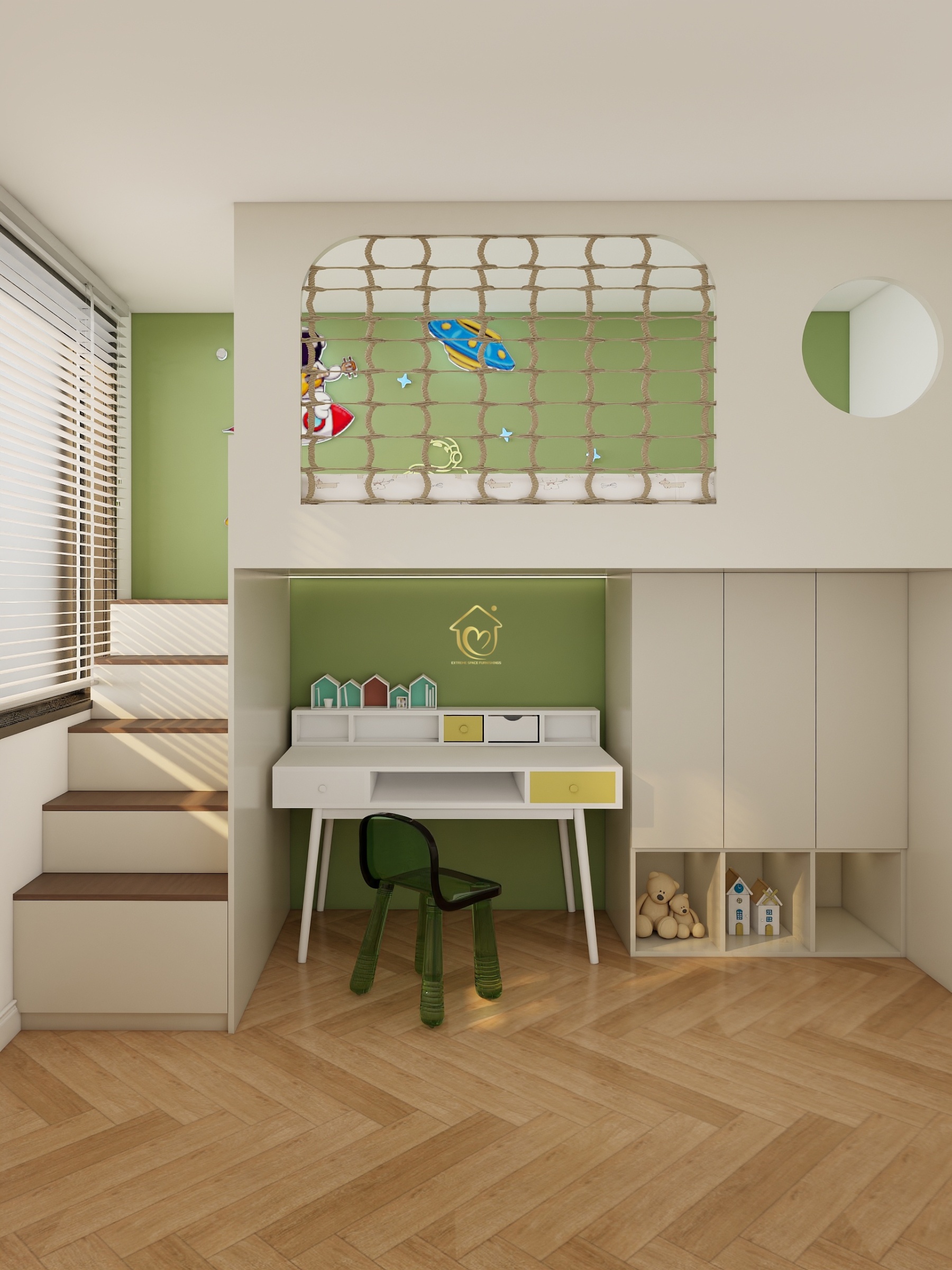 Singapore-HDB 3-Room Resale Apartment Design Case