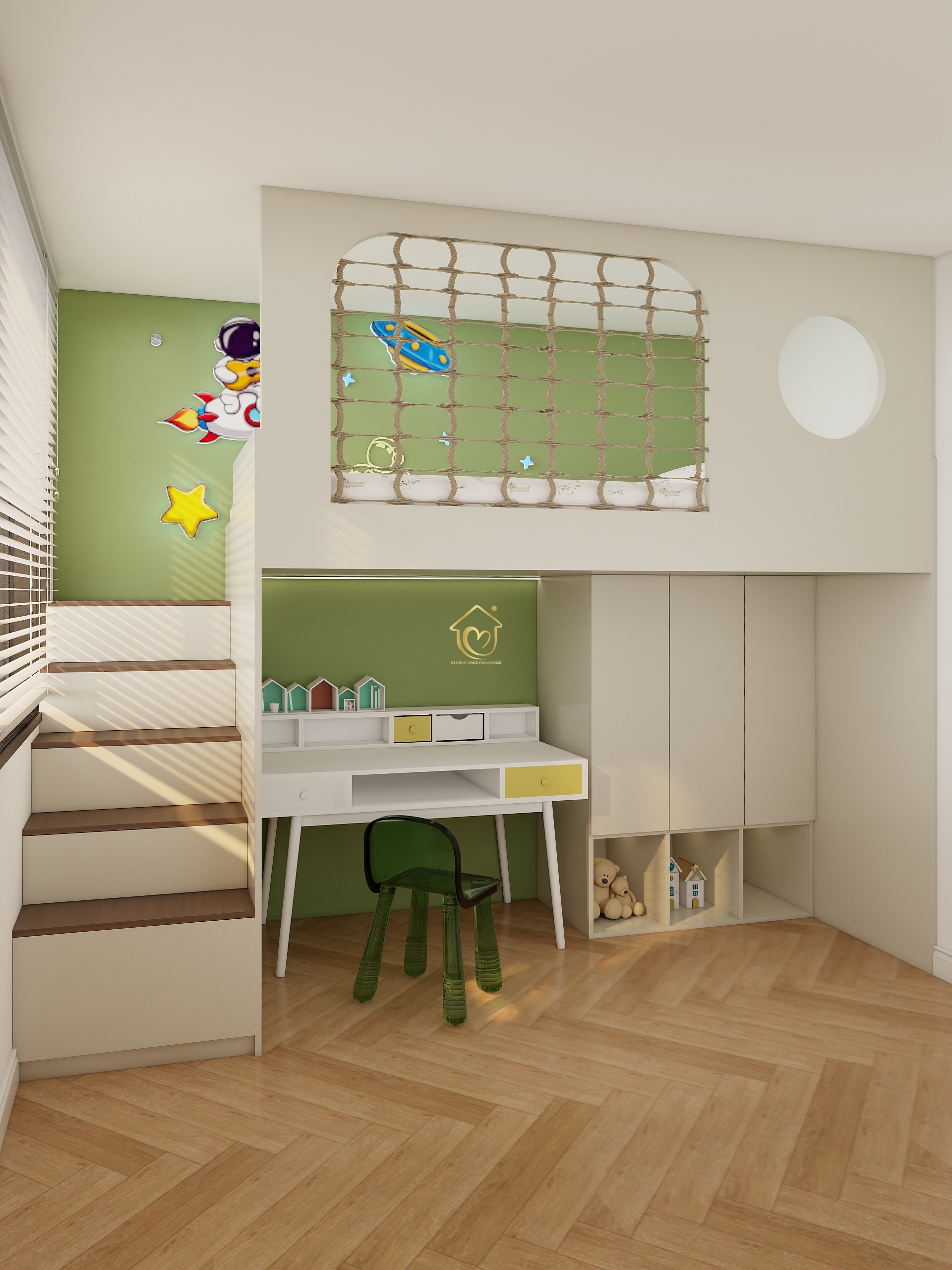 Singapore-HDB 3-Room Resale Apartment Design Case