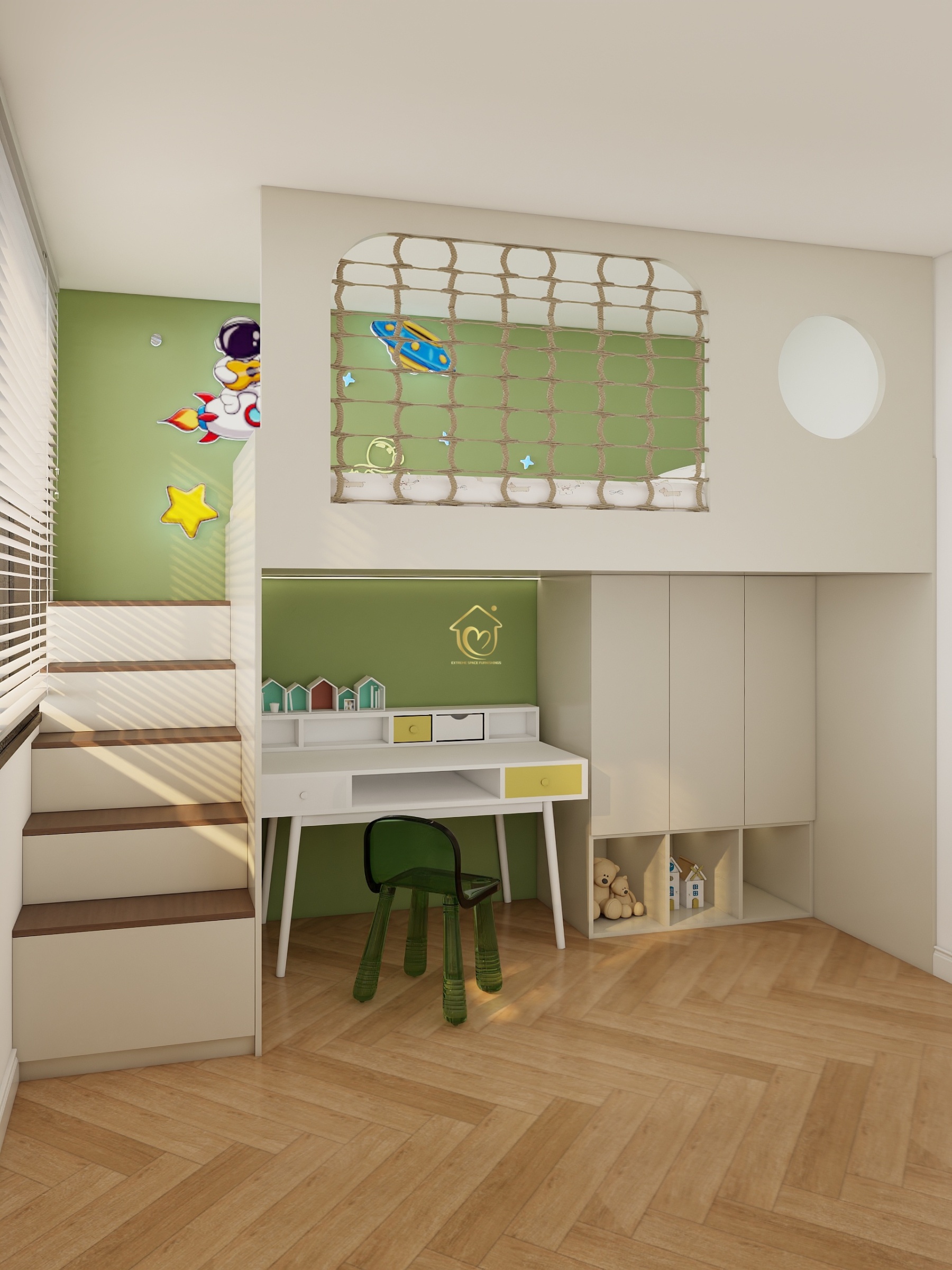 Singapore-HDB 3-Room Resale Apartment Design Case