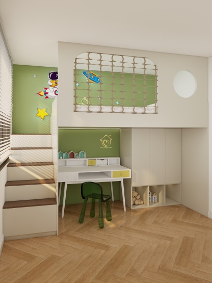 Singapore-HDB 3-Room Resale Apartment Design Case