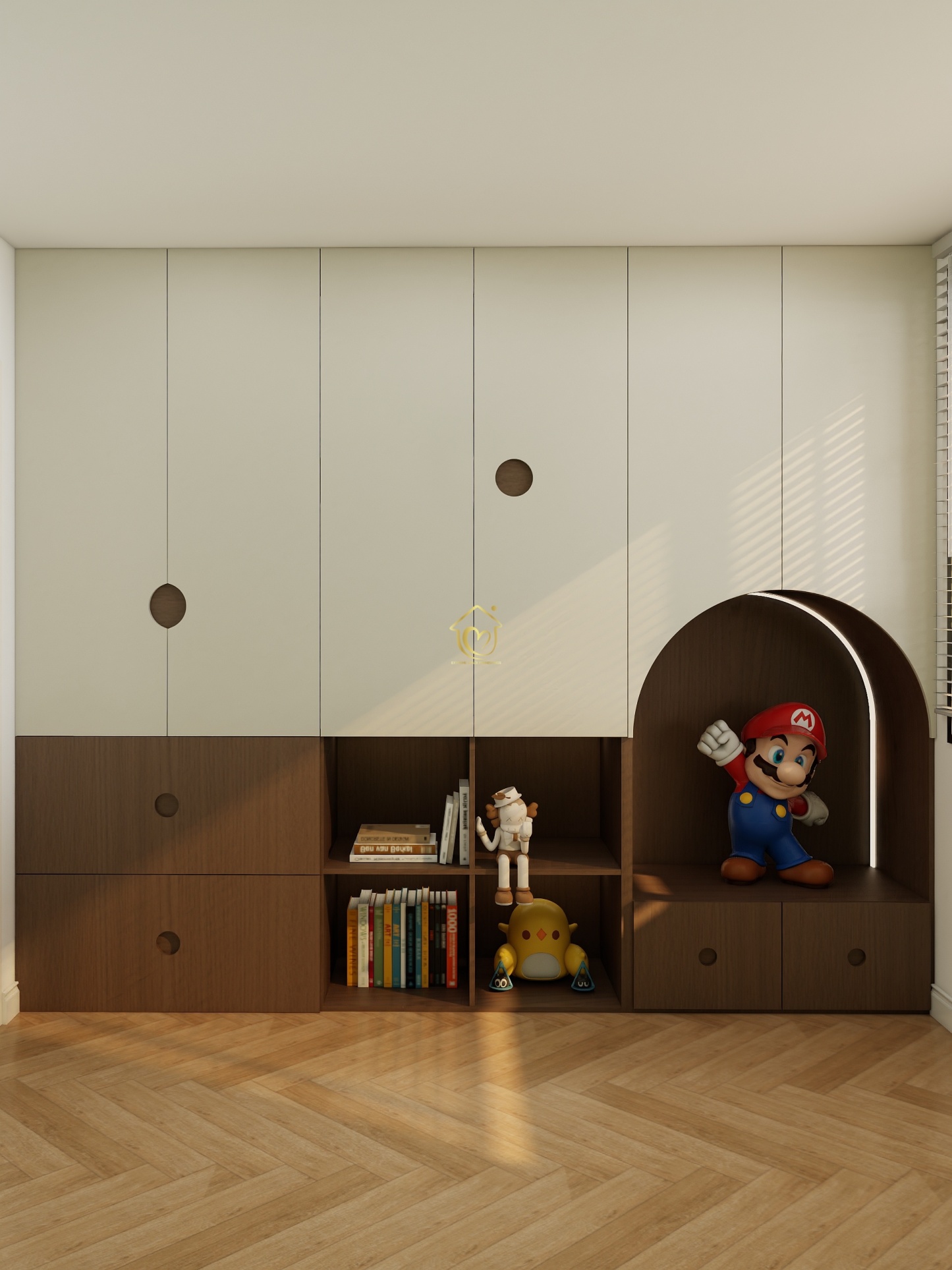 Singapore-HDB 3-Room Resale Apartment Design Case