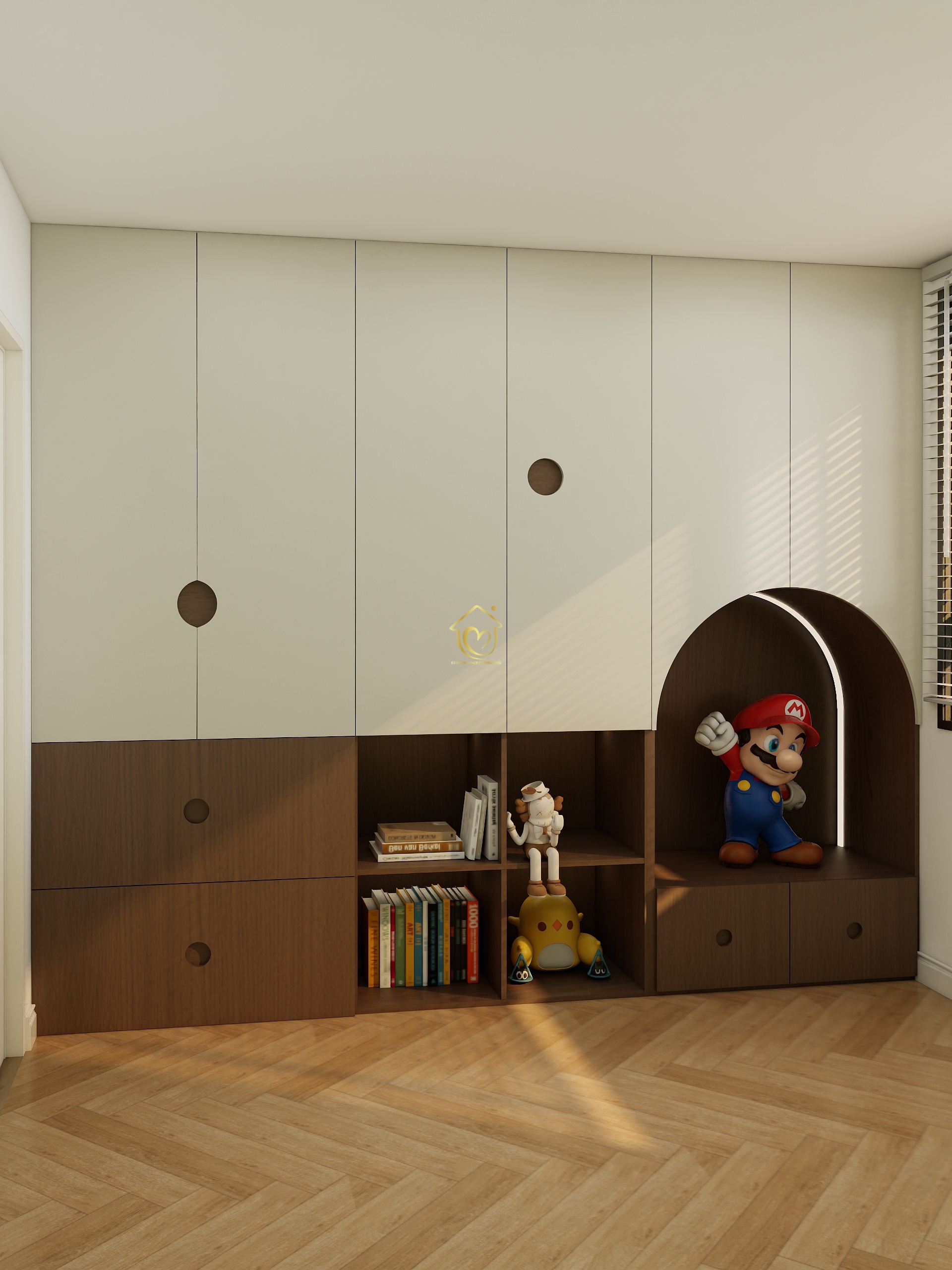 Singapore-HDB 3-Room Resale Apartment Design Case