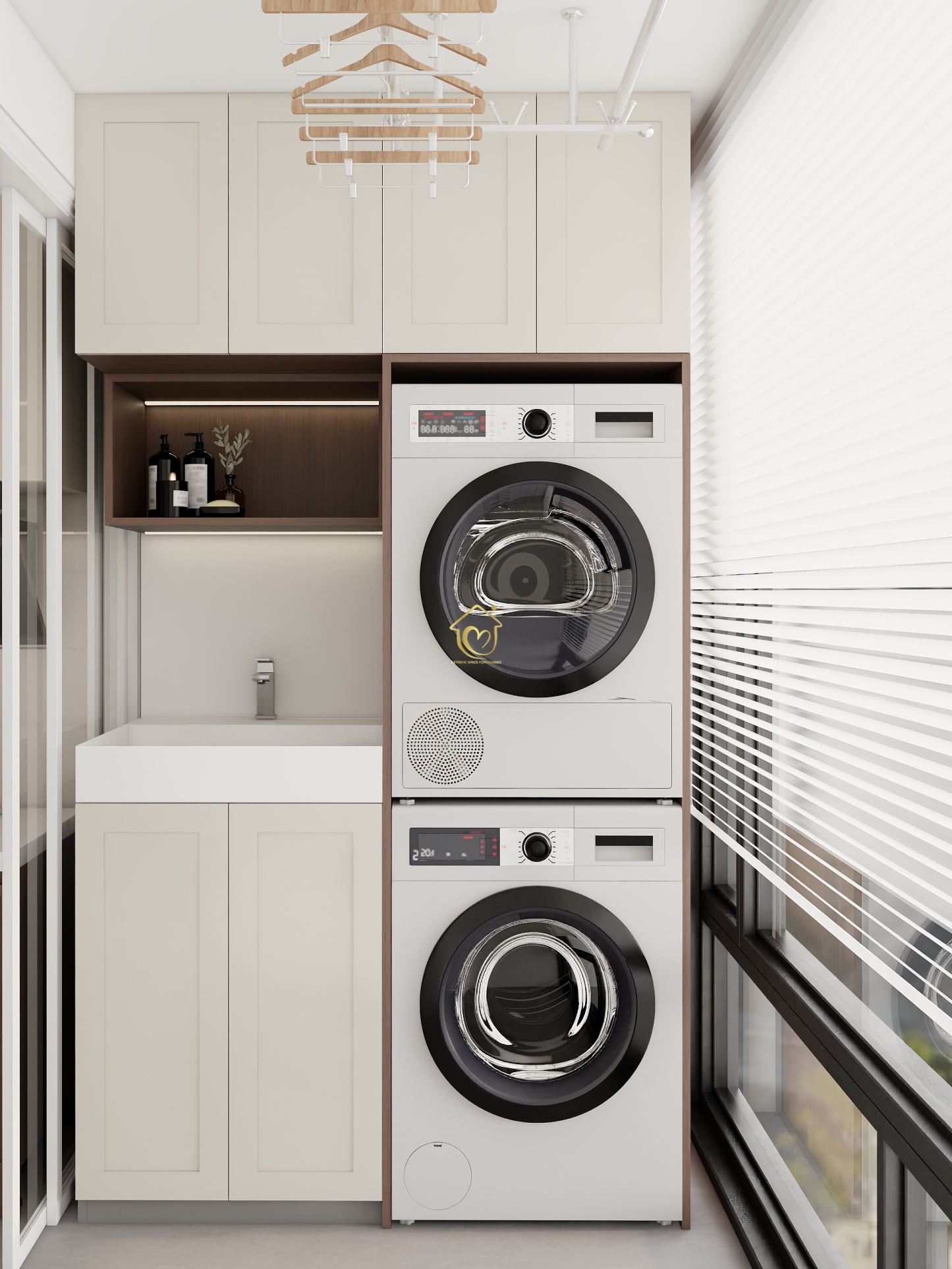 Kitchen cabinets case0022(HDB 3-Room Resale Apartment )