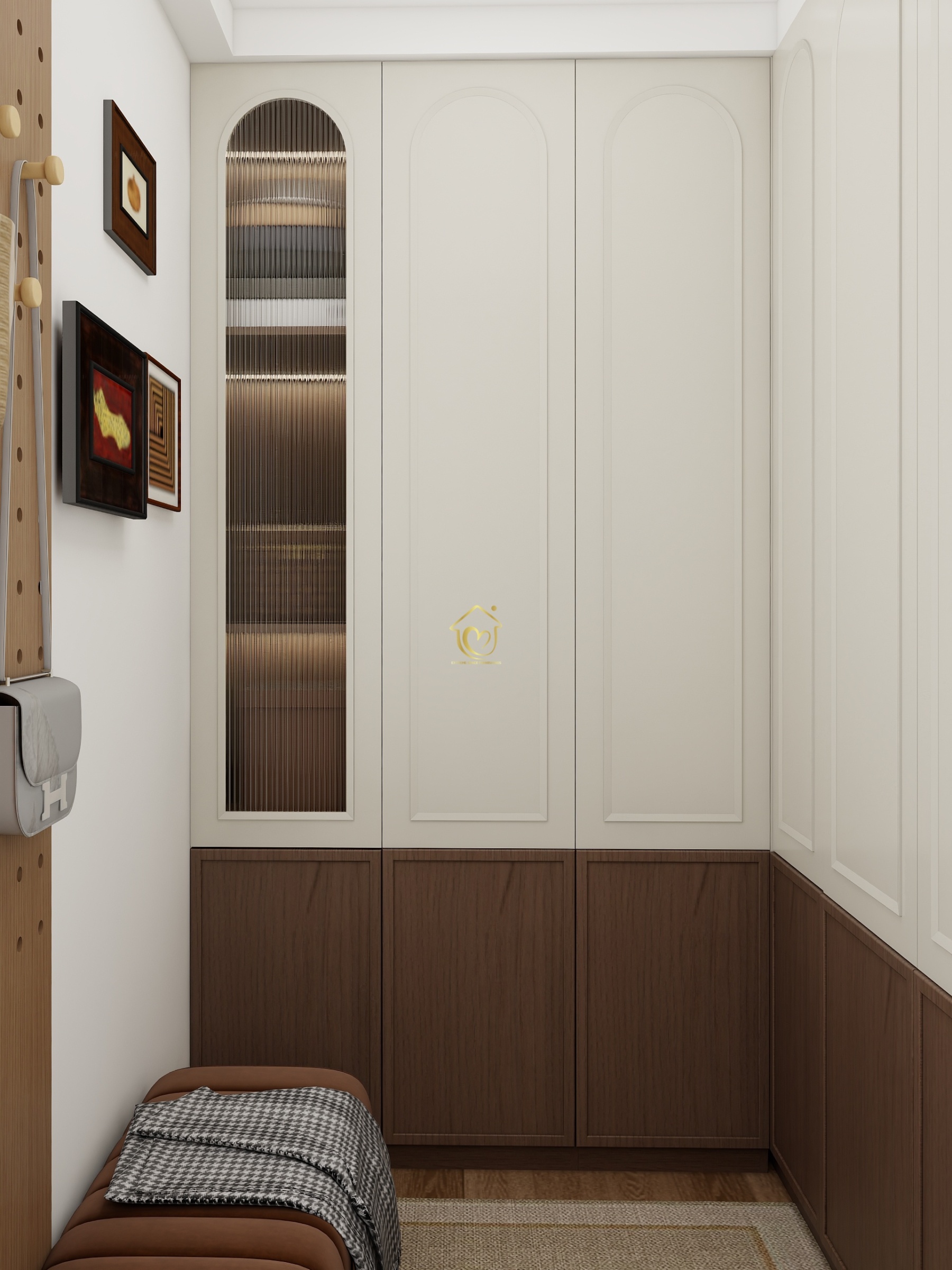 Singapore-HDB 3-Room Resale Apartment Design Case