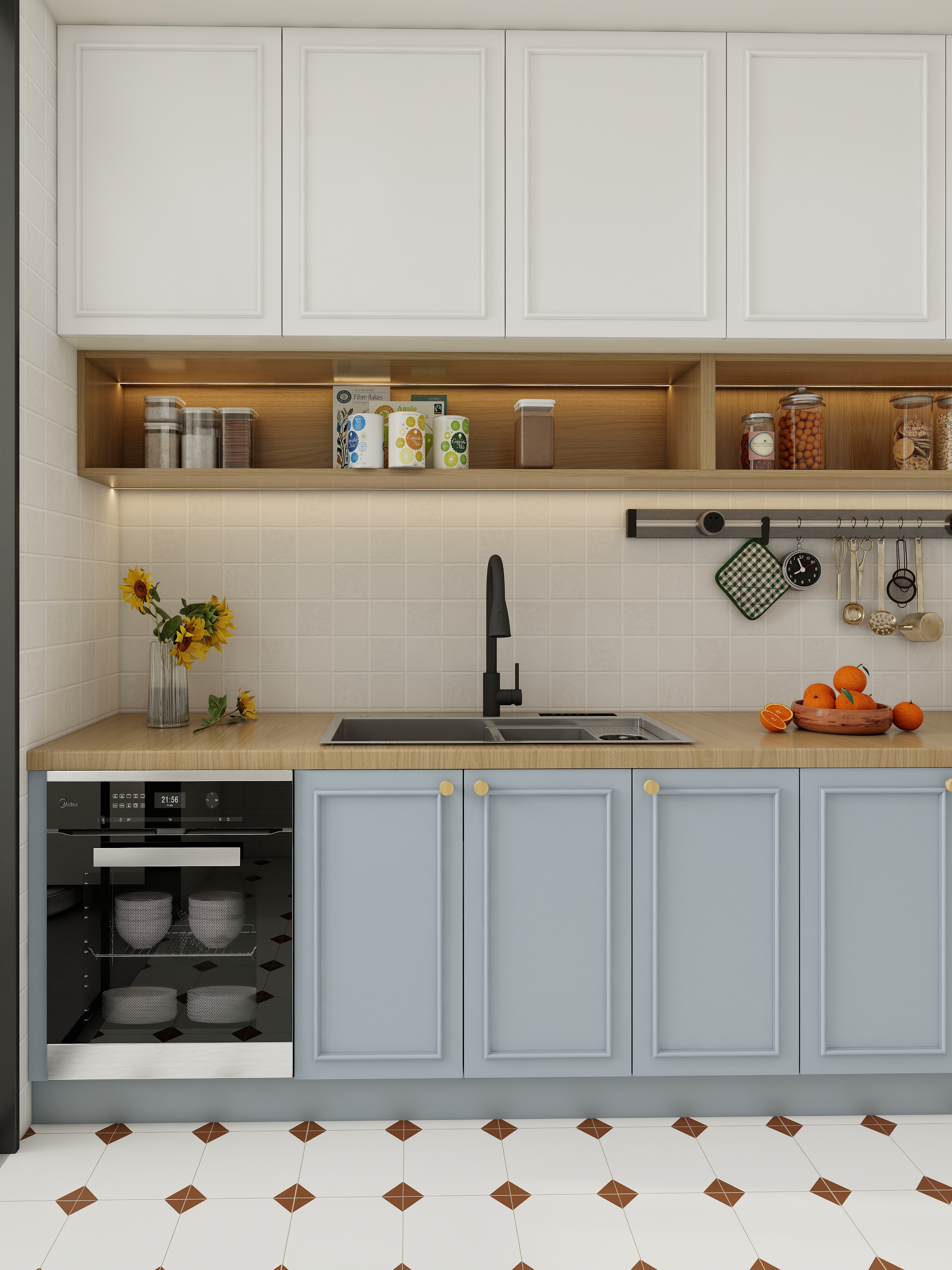 Kitchen Cabinets 0029