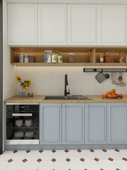 Kitchen Cabinets 0029