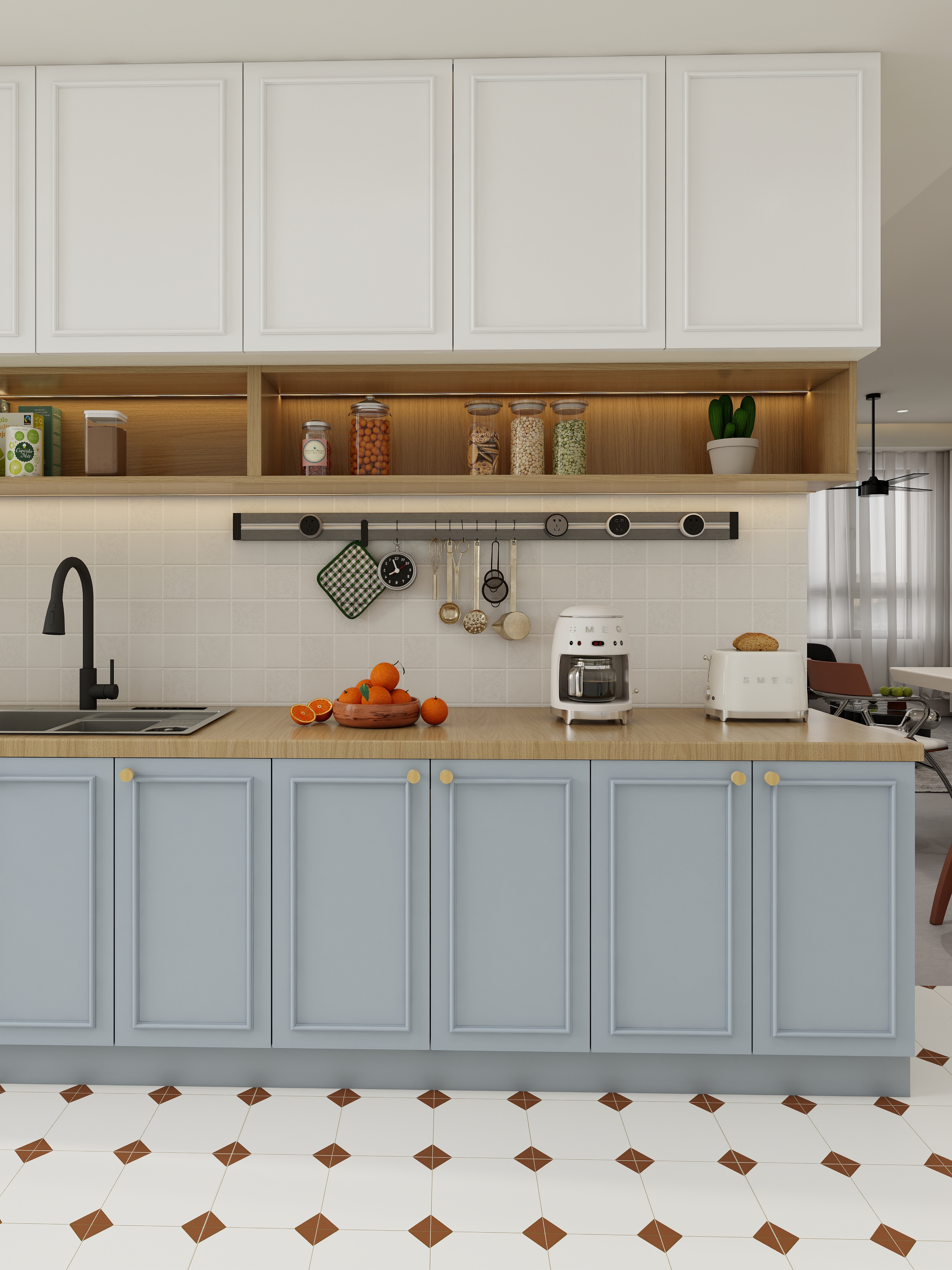 Kitchen Cabinets 0029