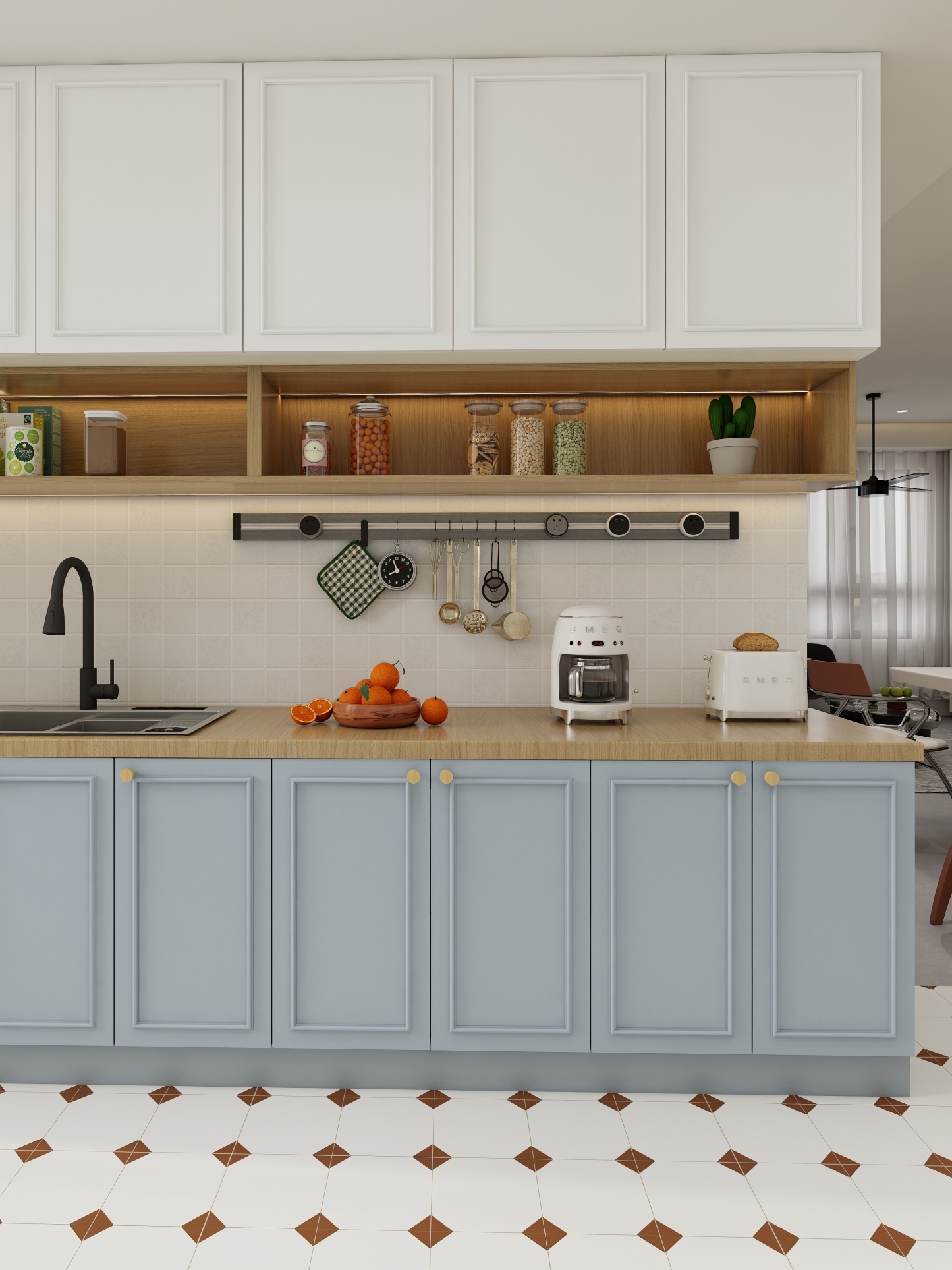 Kitchen Cabinets 0029