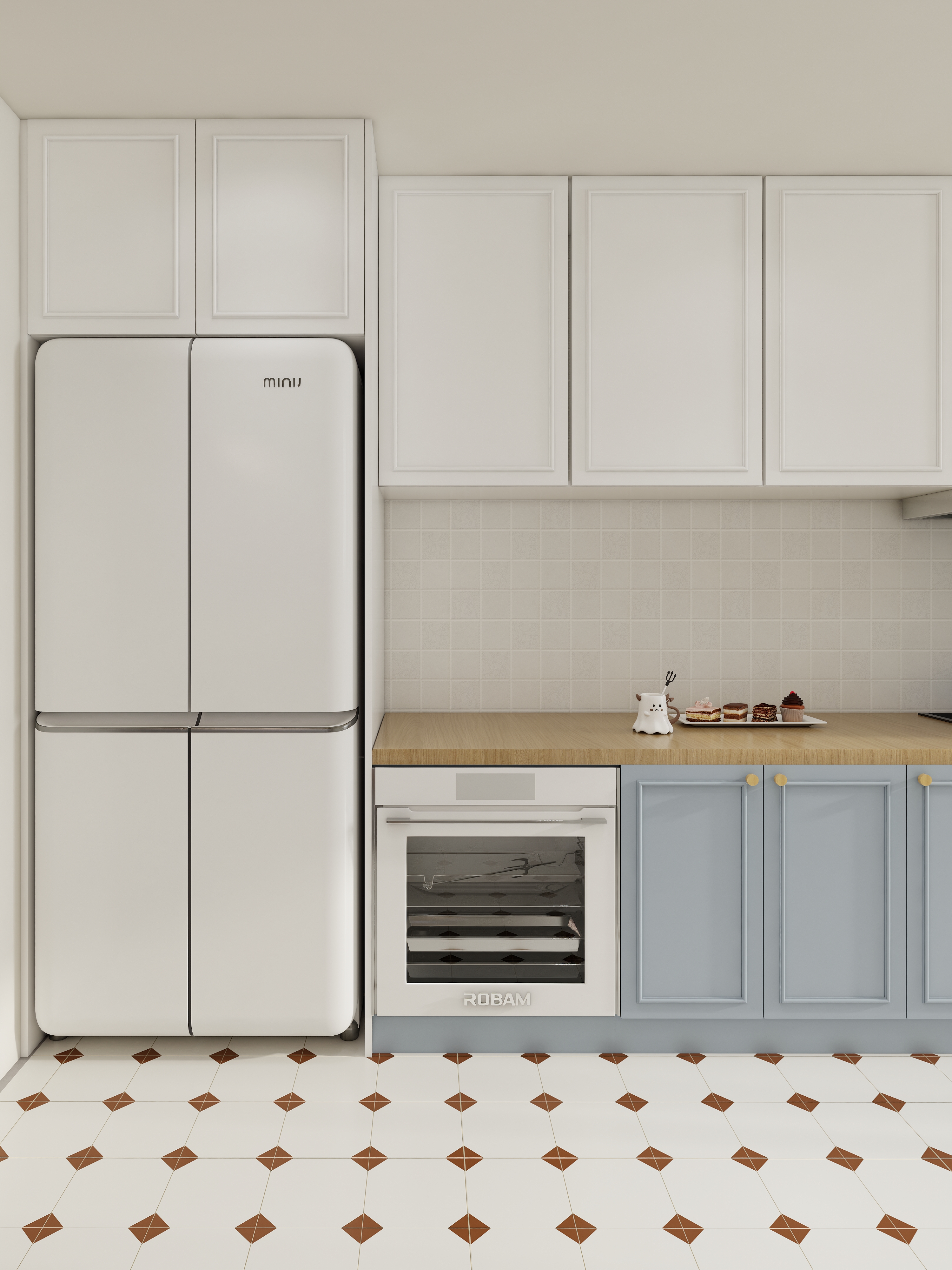 Kitchen Cabinets 0029