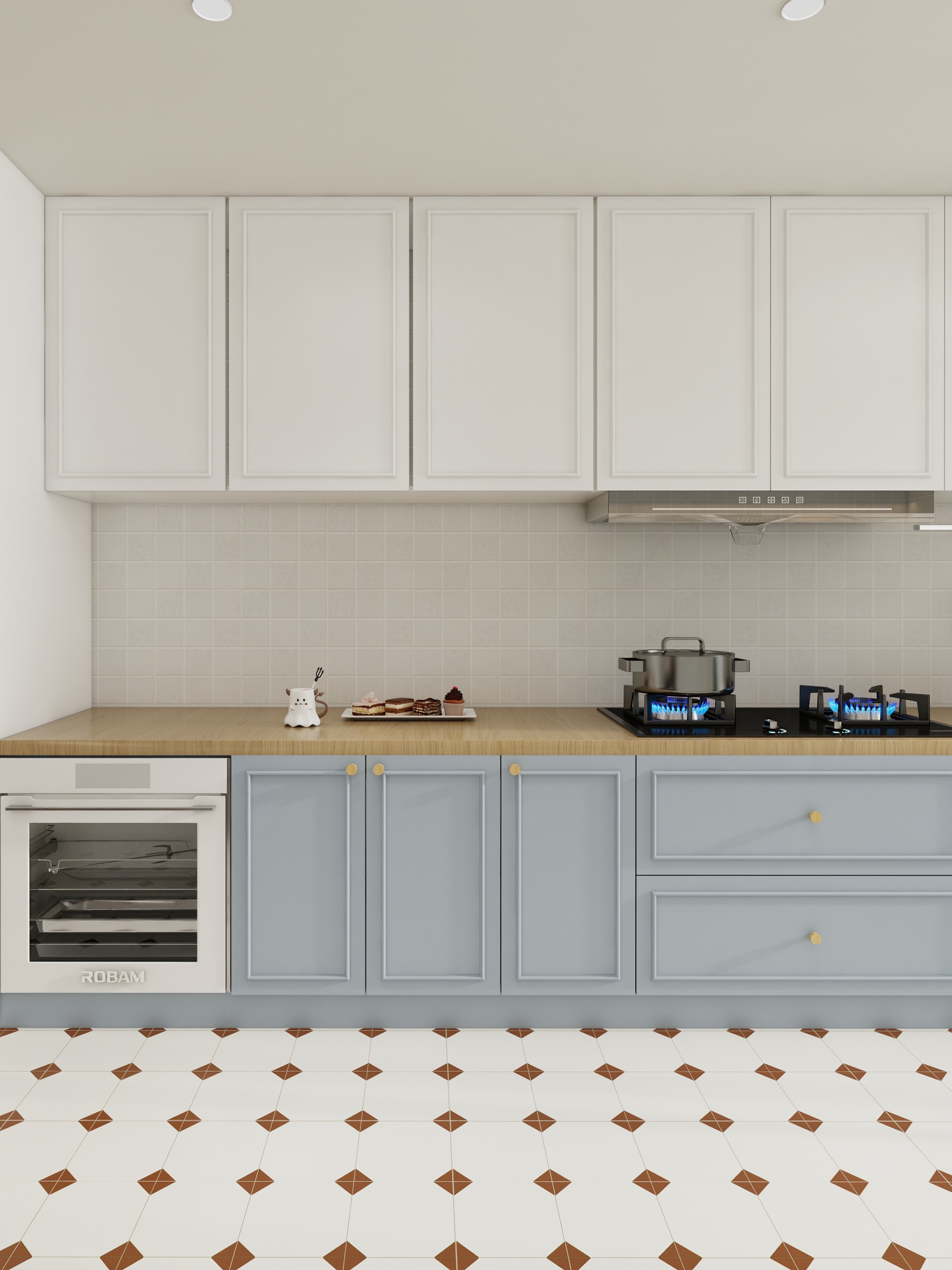 Kitchen Cabinets 0029