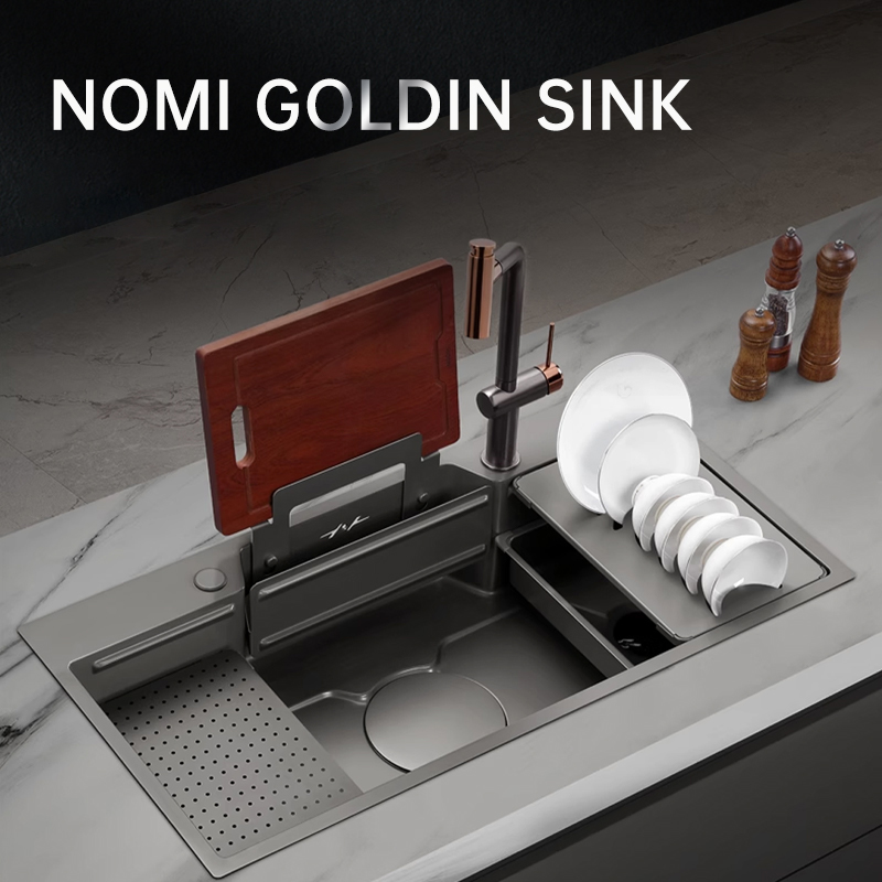 2025 New Arrival | Nomi High-End Custom Sink Series
