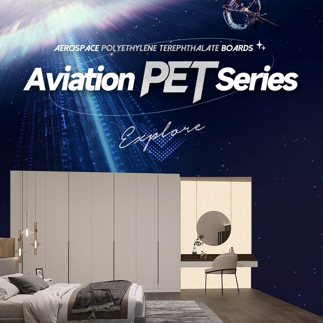 2025 New Arrival | Aviation PET Series | Cabinet、 Cabinet Door
