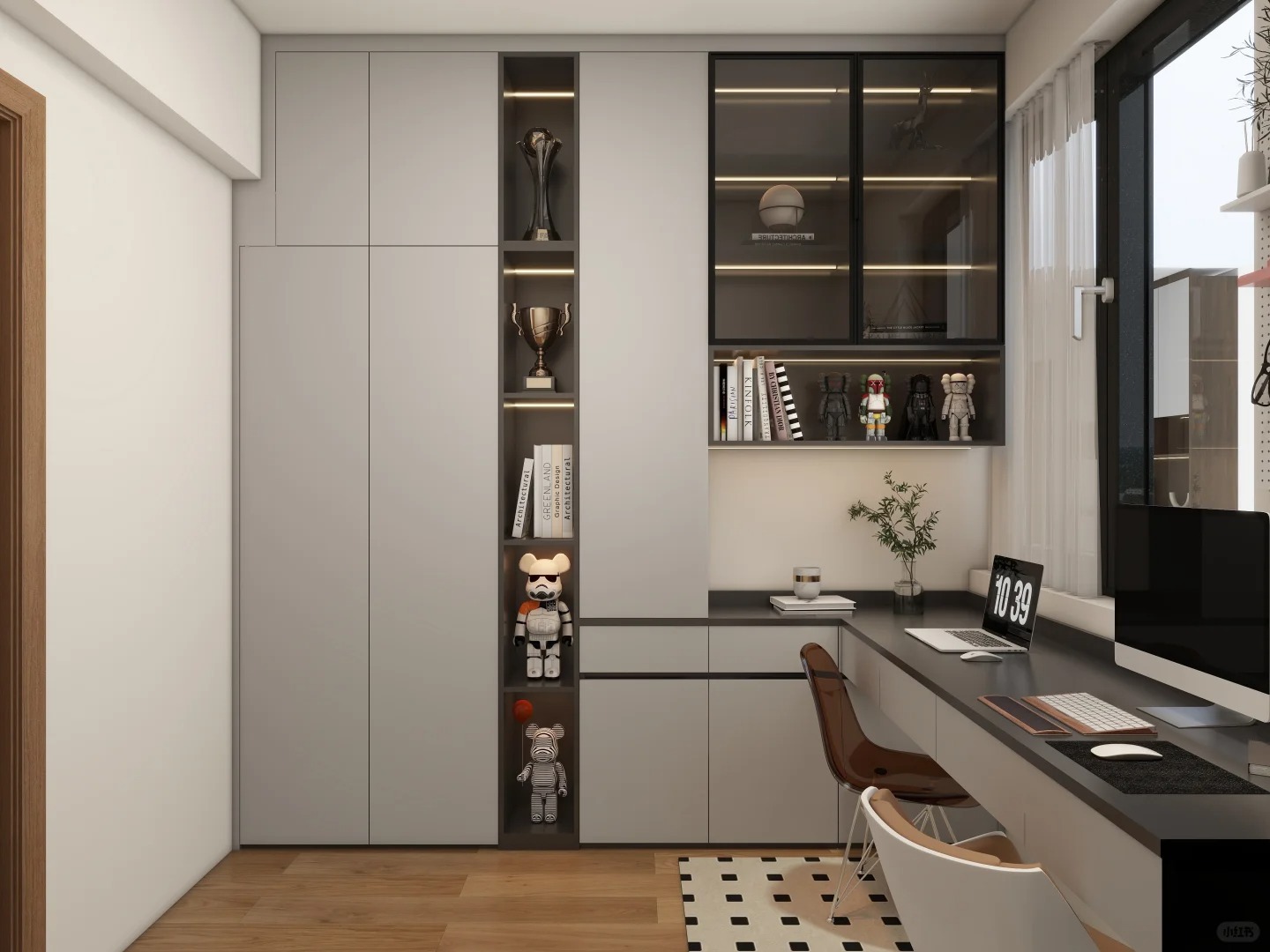 Study room001-Extreme Space Furnishings