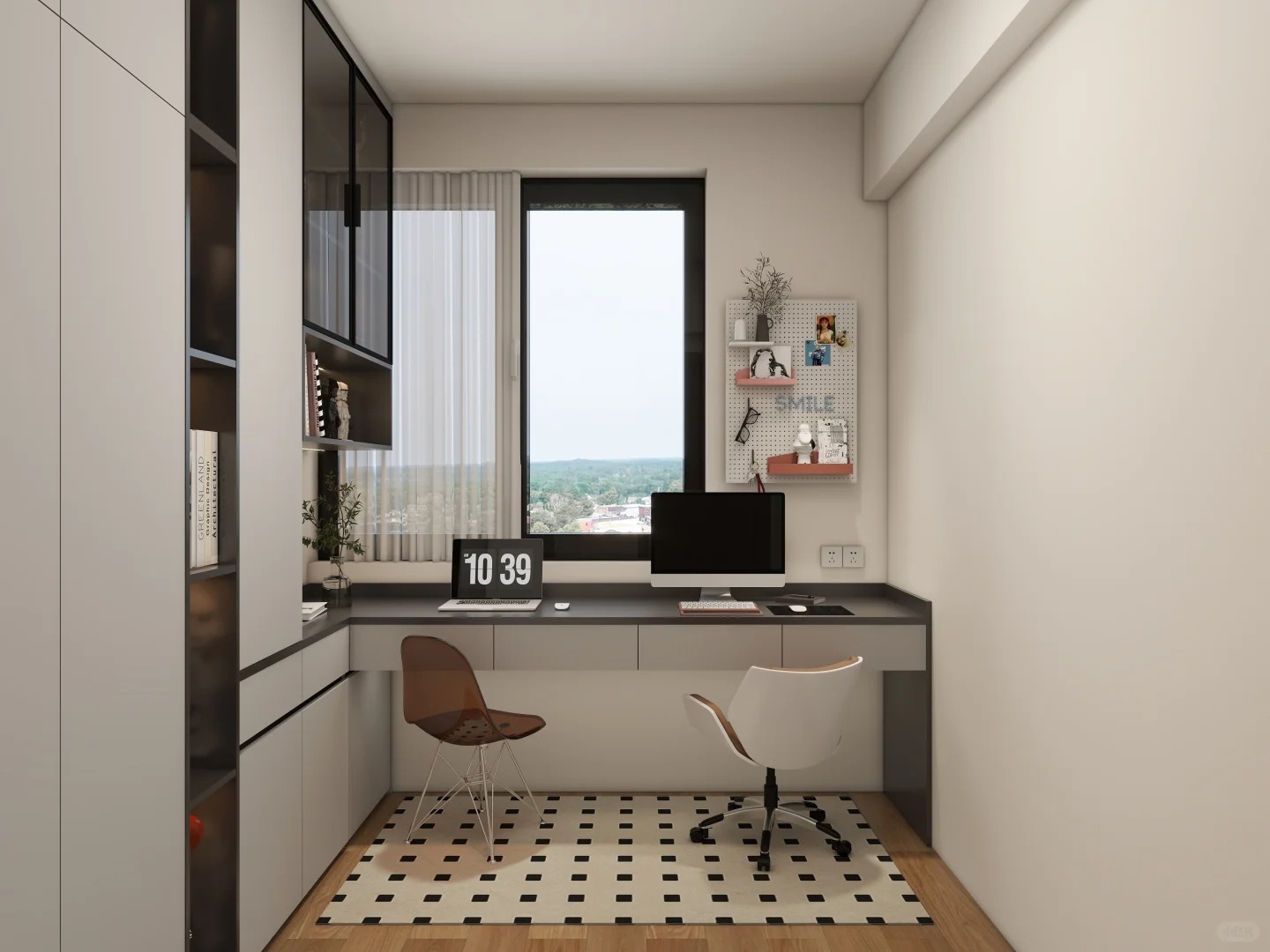 Study room001-Extreme Space Furnishings