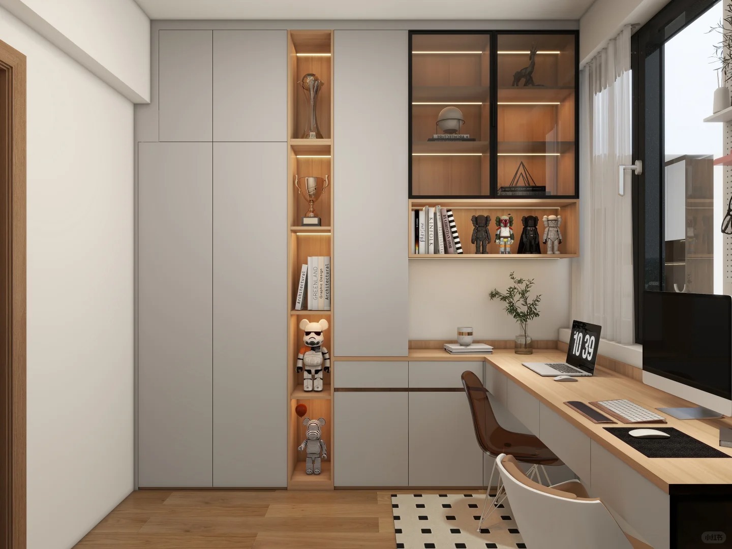 Study room001-Extreme Space Furnishings