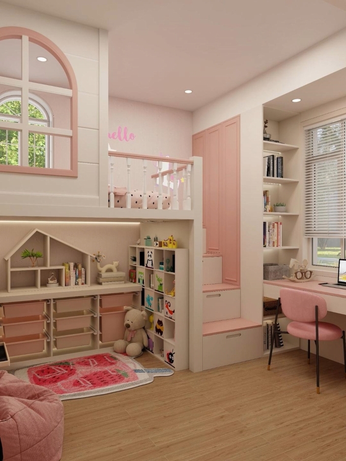 Children's room0006-Extreme Space Furnishings