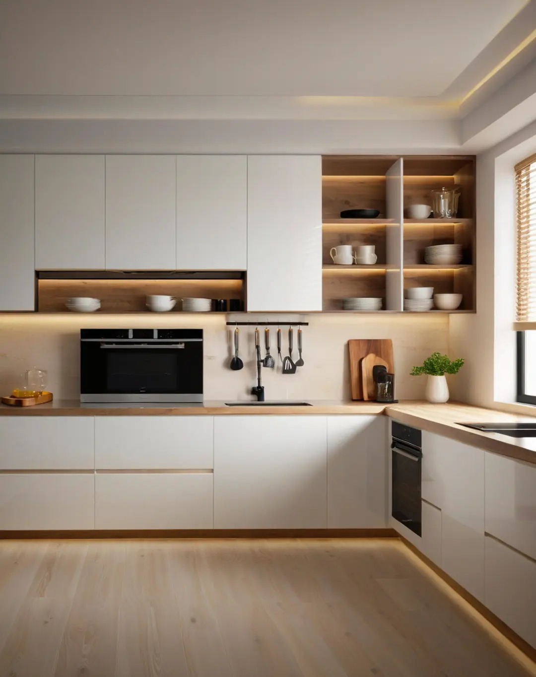 Kitchen cabinets case009-Extreme Space Furnishings