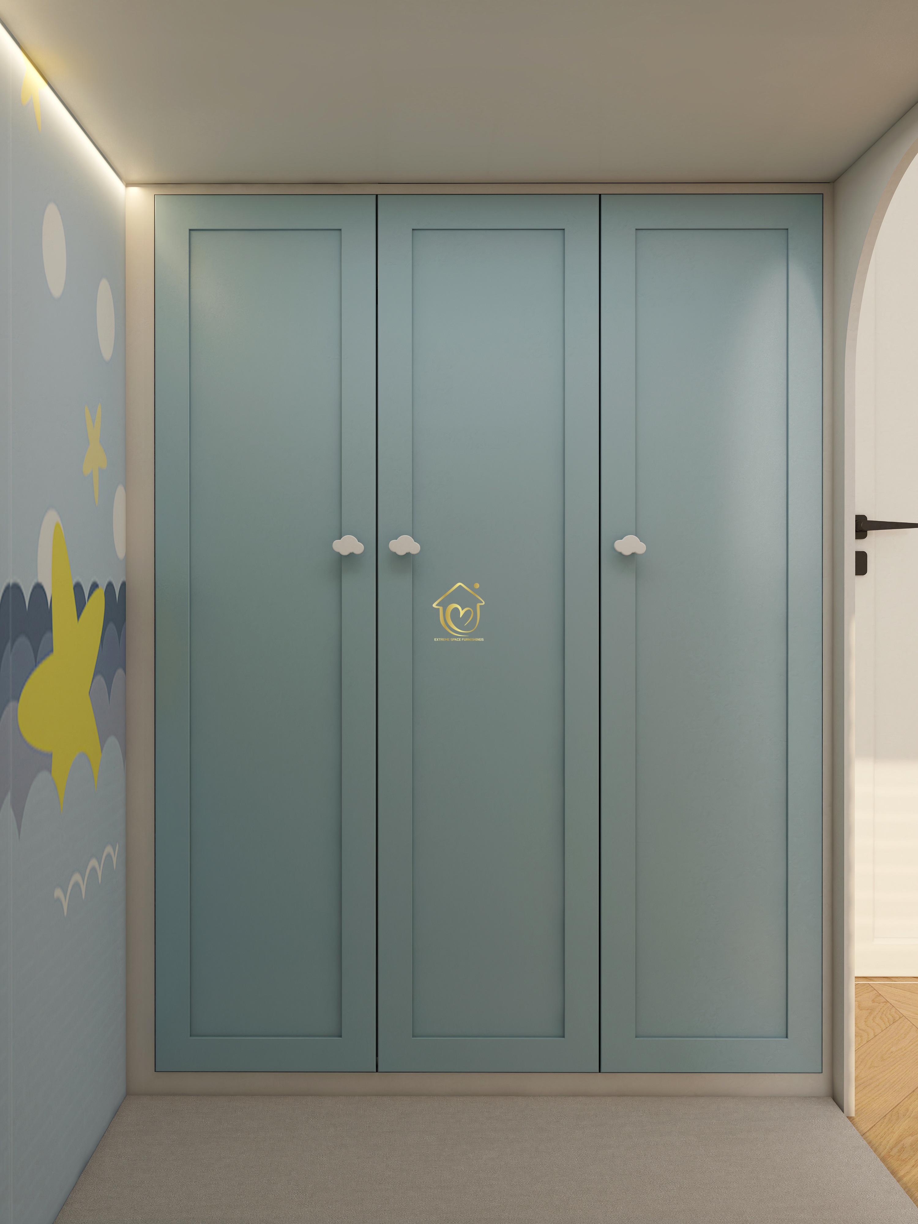 Children's room0009-Extreme Space Furnishings