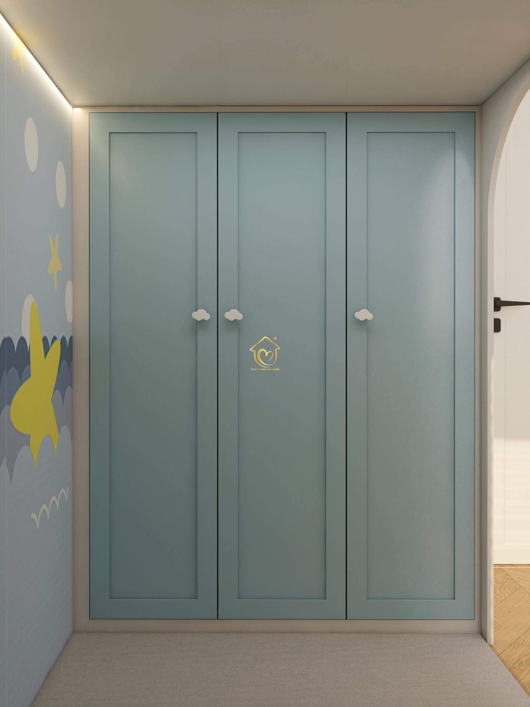 Children's room0009-Extreme Space Furnishings