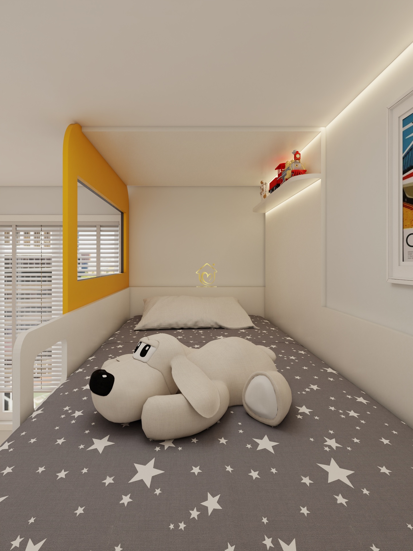 Children's room0010-Extreme Space Furnishings