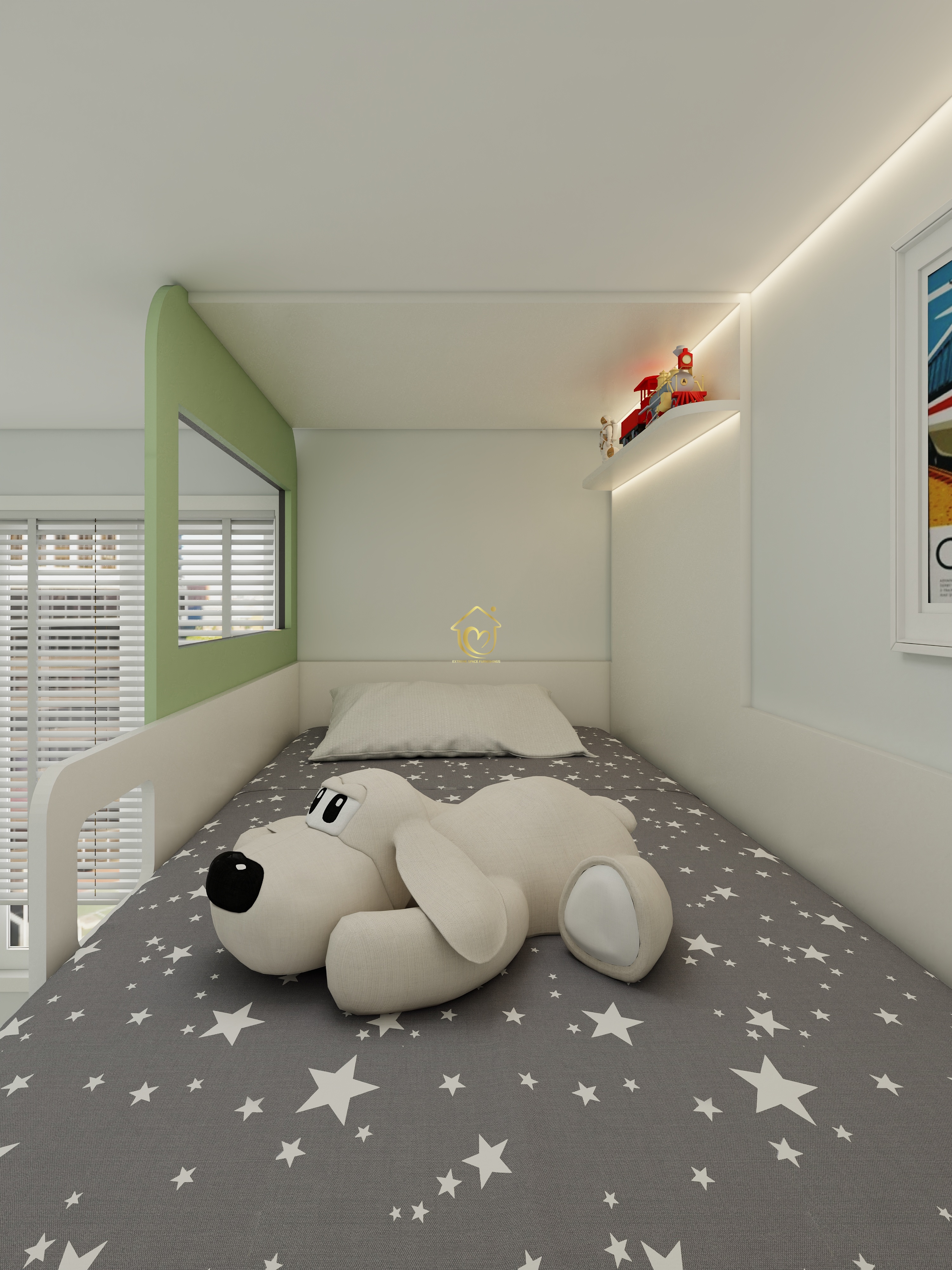 Children's room0011-Extreme Space Furnishings
