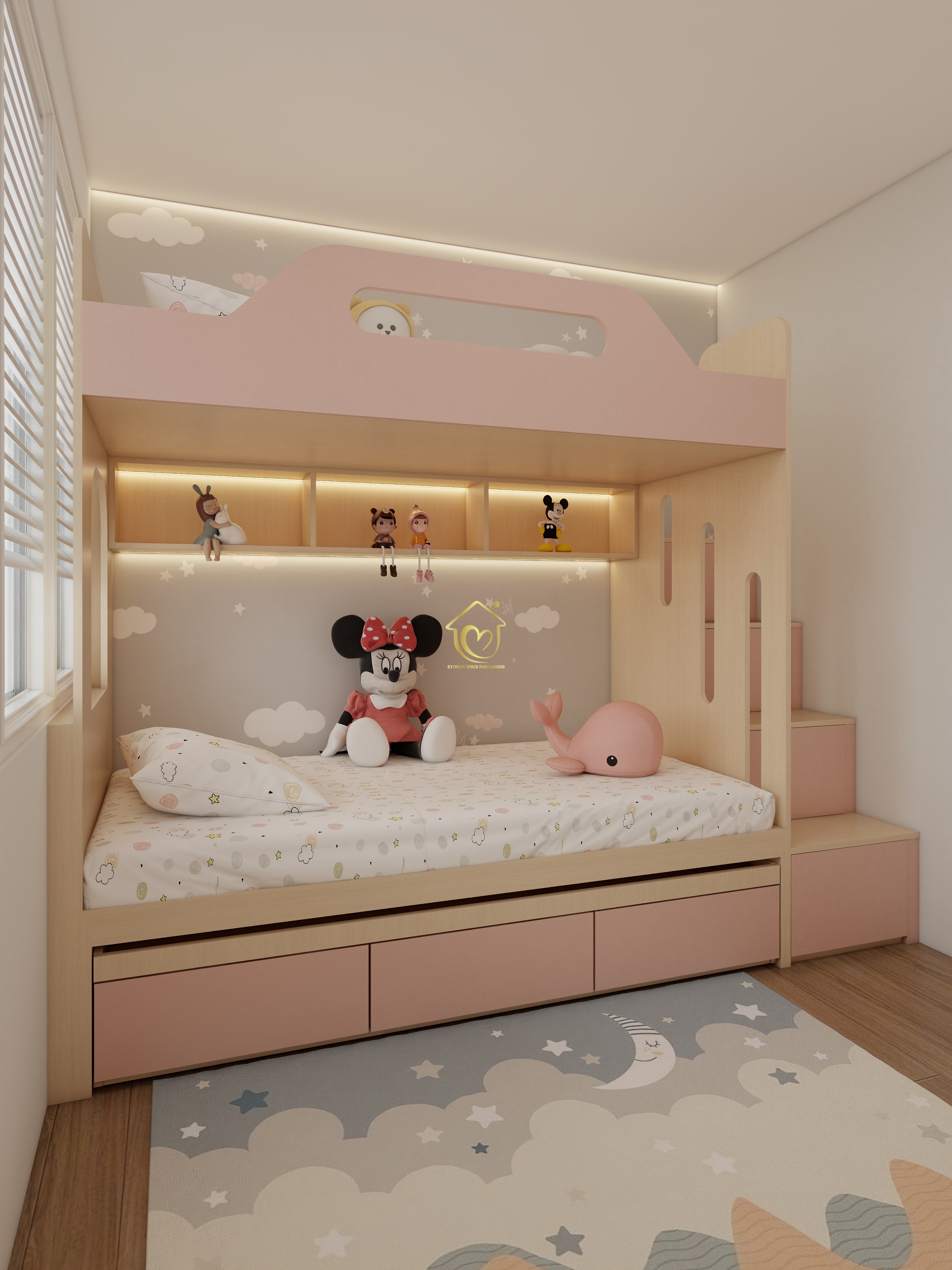 Children's room0012-Extreme Space Furnishings
