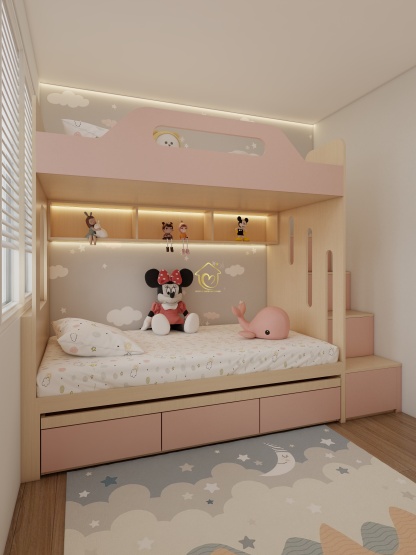 Children's room0012-Extreme Space Furnishings