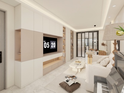 Tv console003-Extreme Space Furnishings