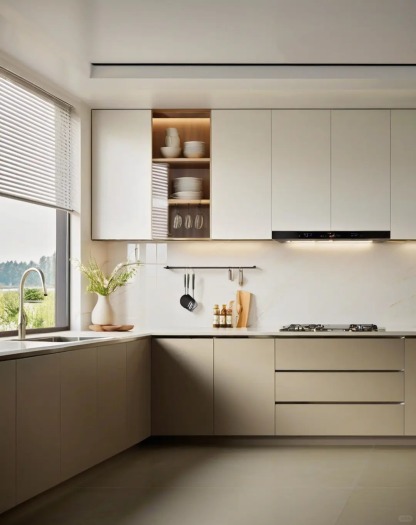 Kitchen cabinets case006-Extreme Space Furnishings