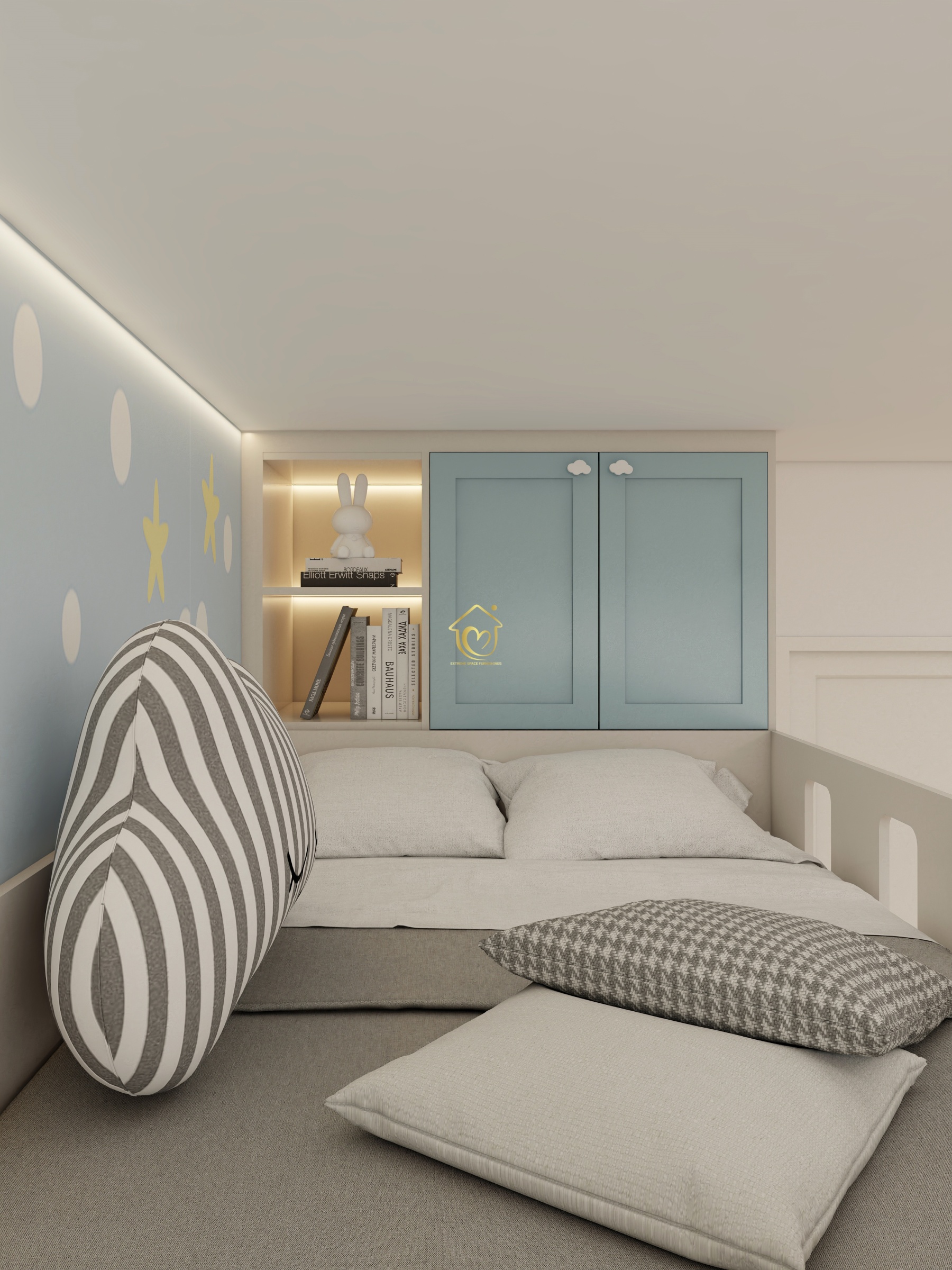 Children's room0009-Extreme Space Furnishings