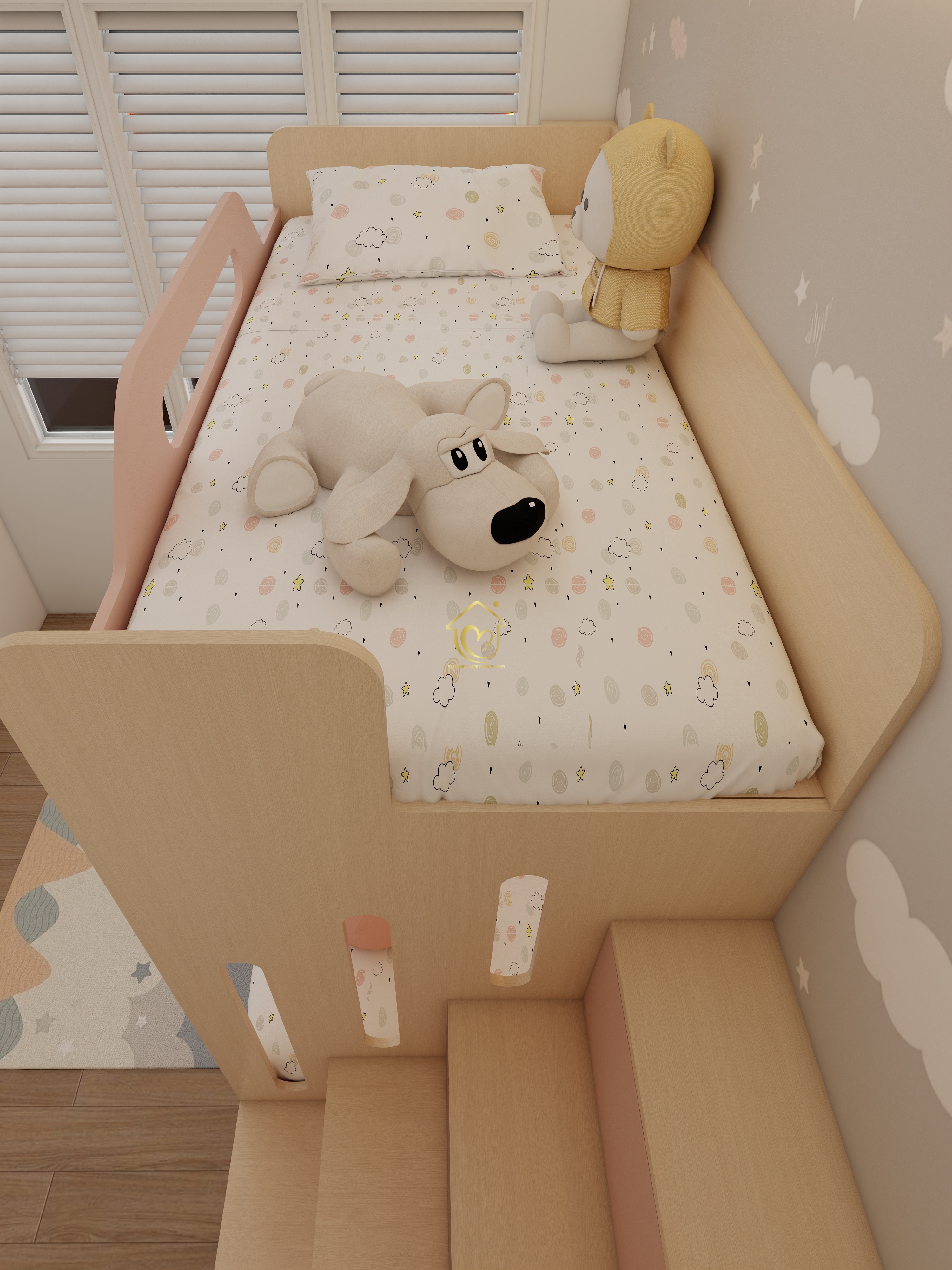 Children's room0012-Extreme Space Furnishings