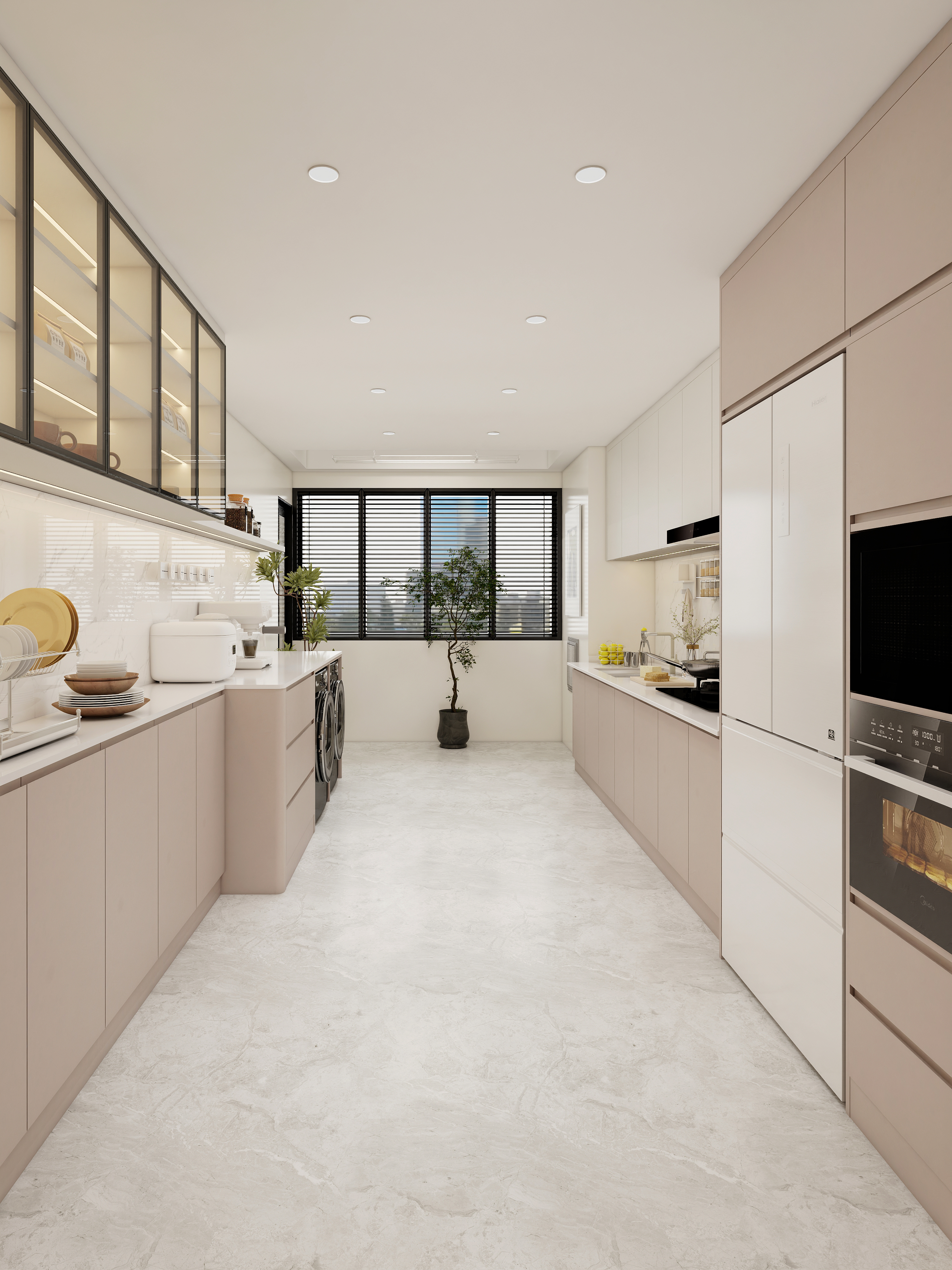 Singapoor-3-Room New Flat-Design Case 1: Log Style-Extreme Space Furnishings