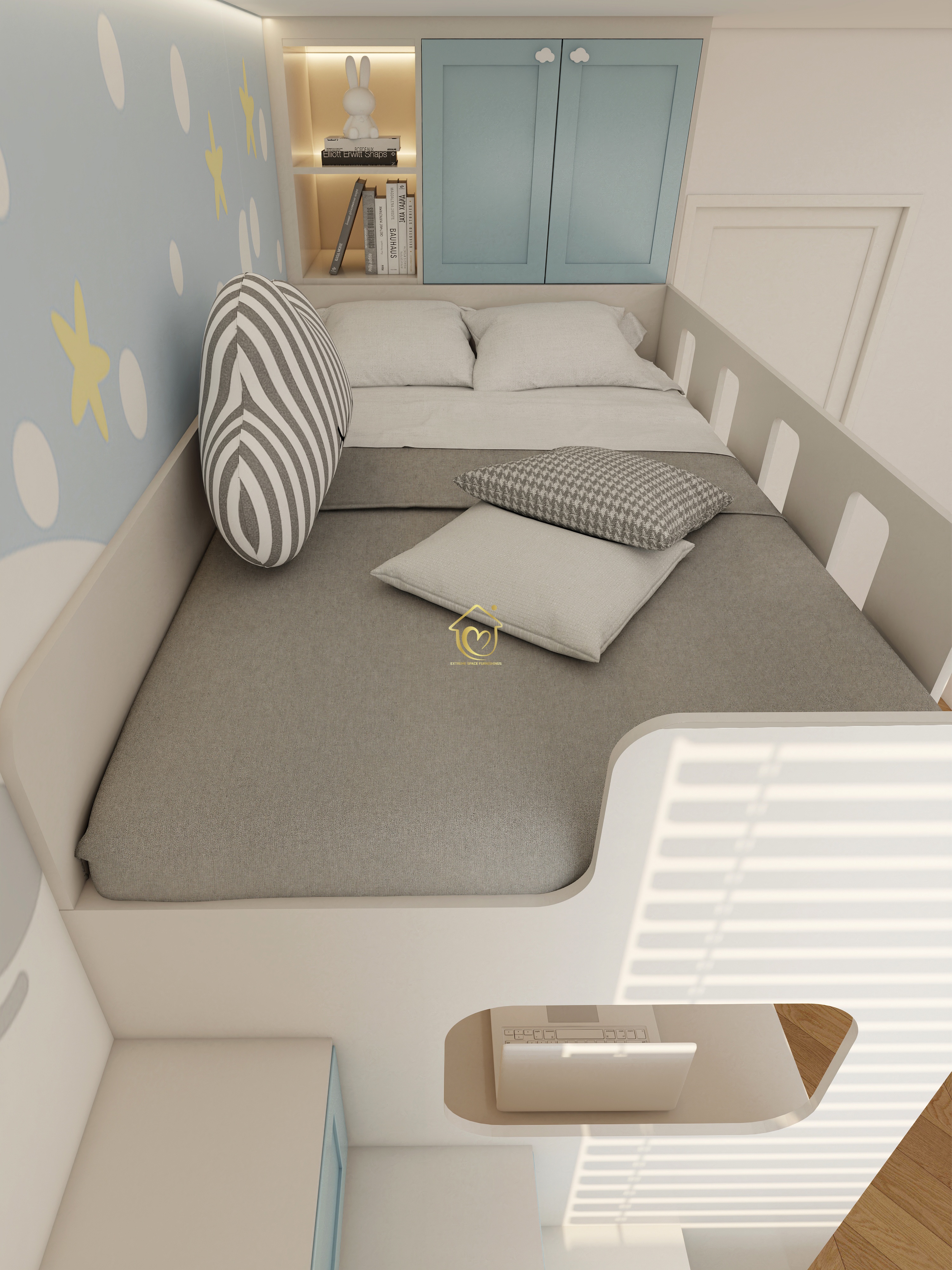 Children's room0009-Extreme Space Furnishings
