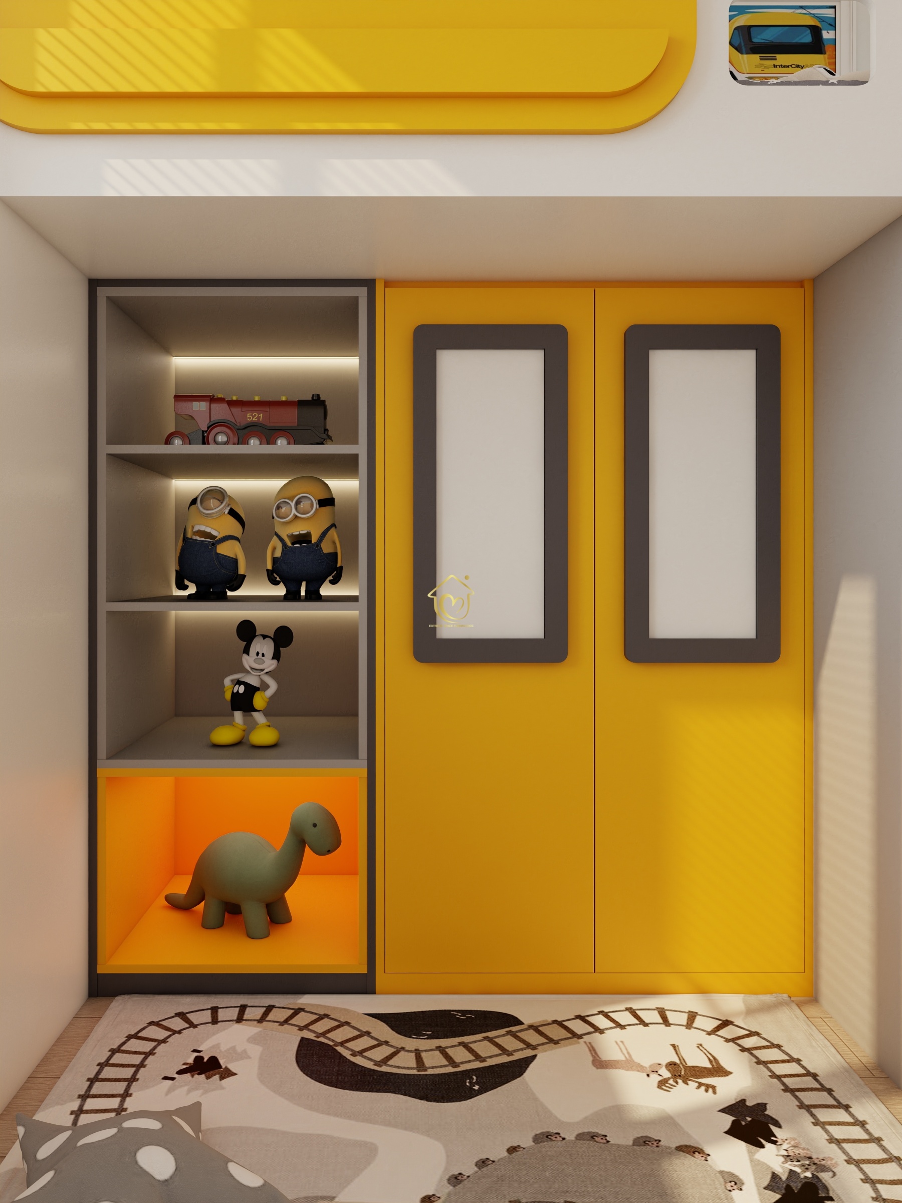 Children's room0010-Extreme Space Furnishings