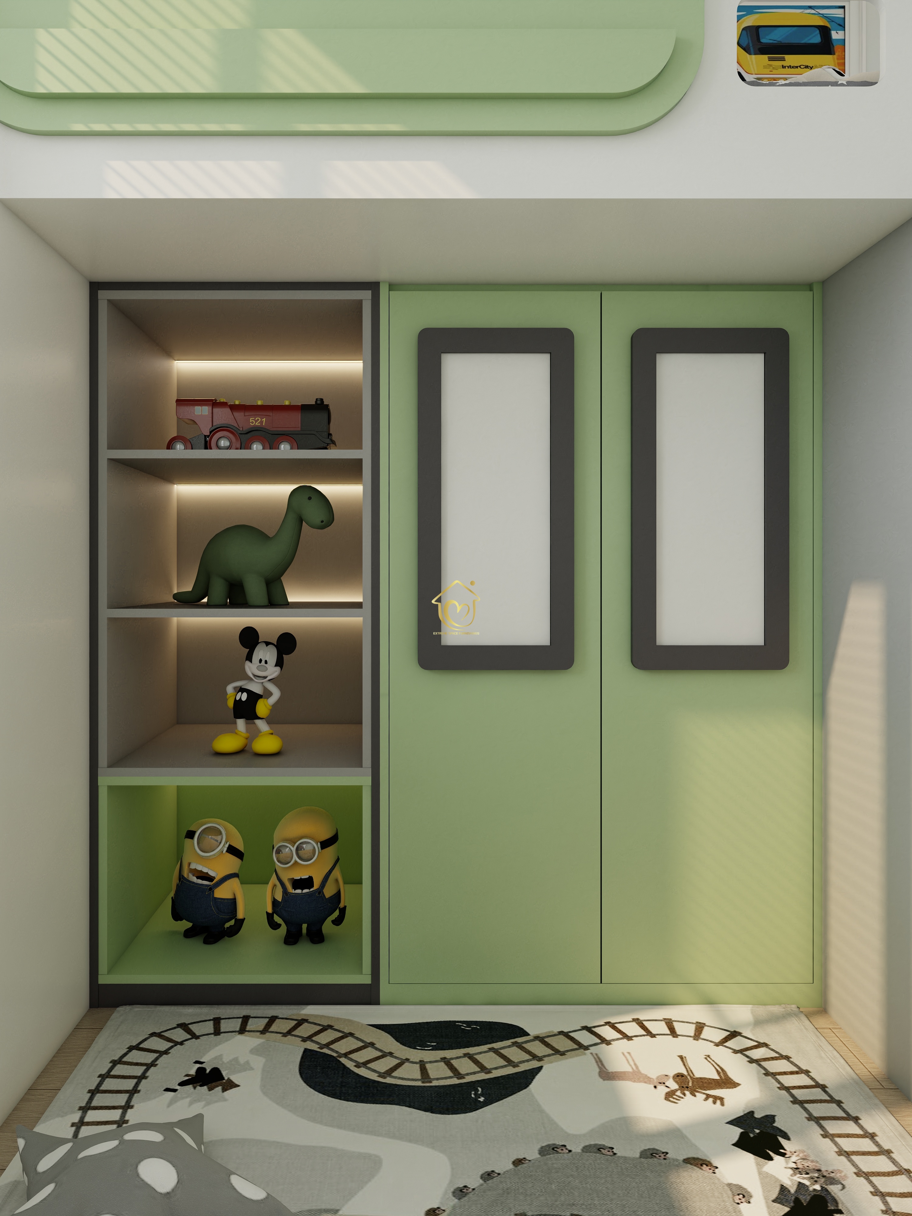 Children's room0011-Extreme Space Furnishings