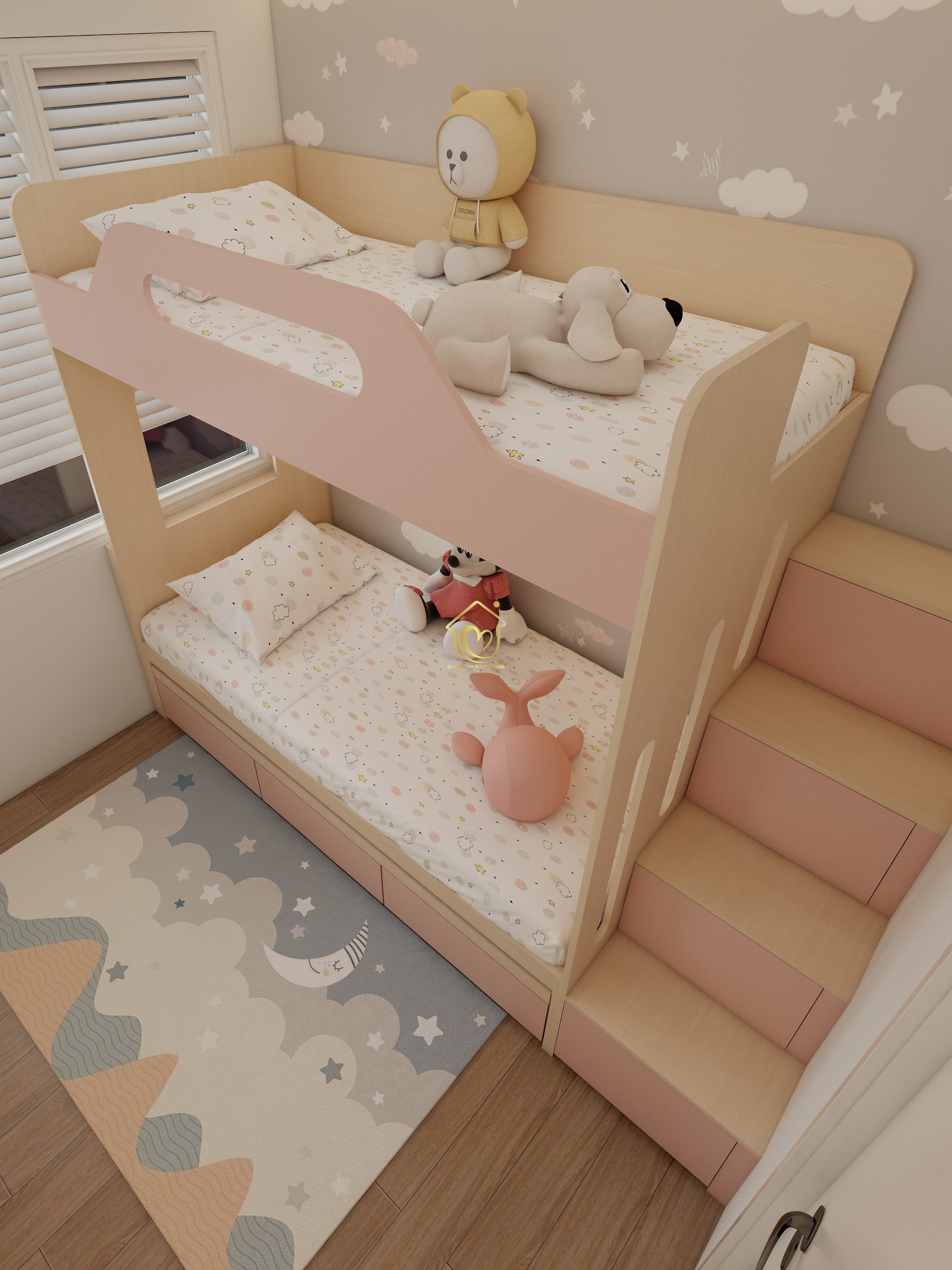 Children's room0012-Extreme Space Furnishings