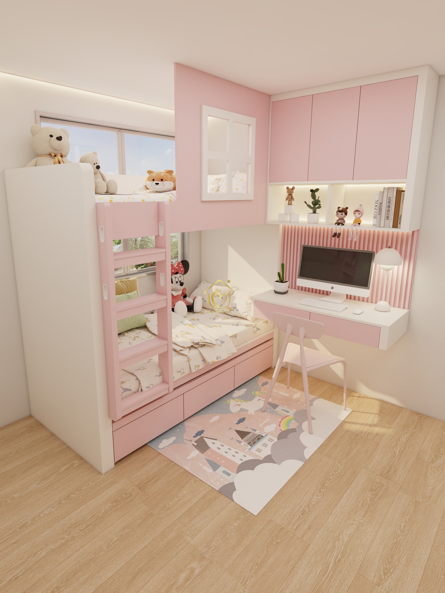 Children's room0013-Extreme Space Furnishings