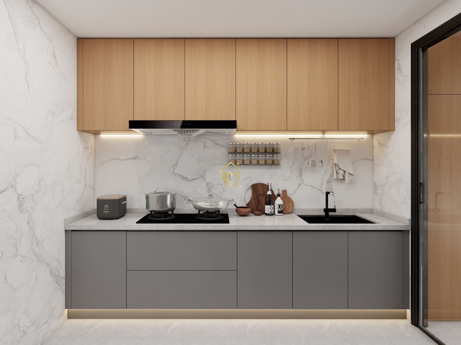 Kitchen cabinets case0019