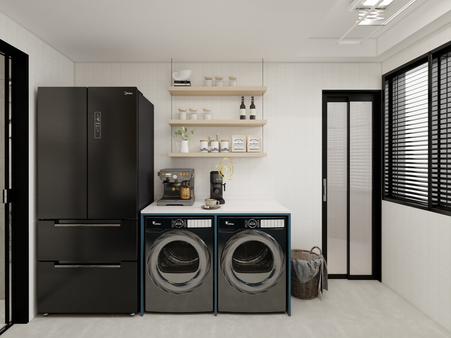 Kitchen cabinets case0020