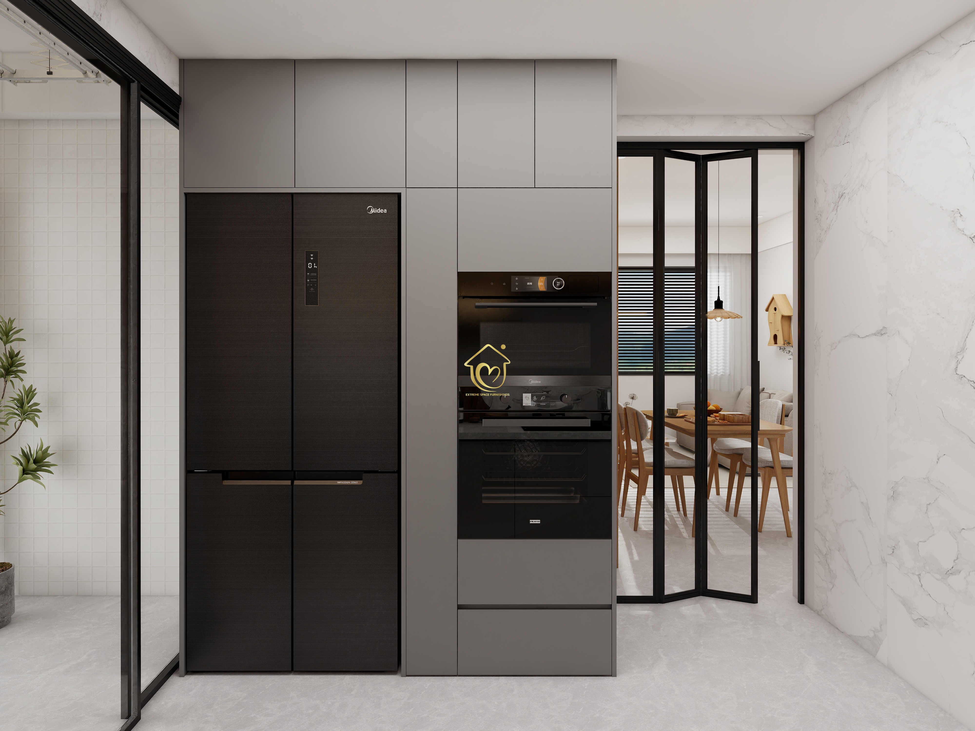 Kitchen cabinets case0019