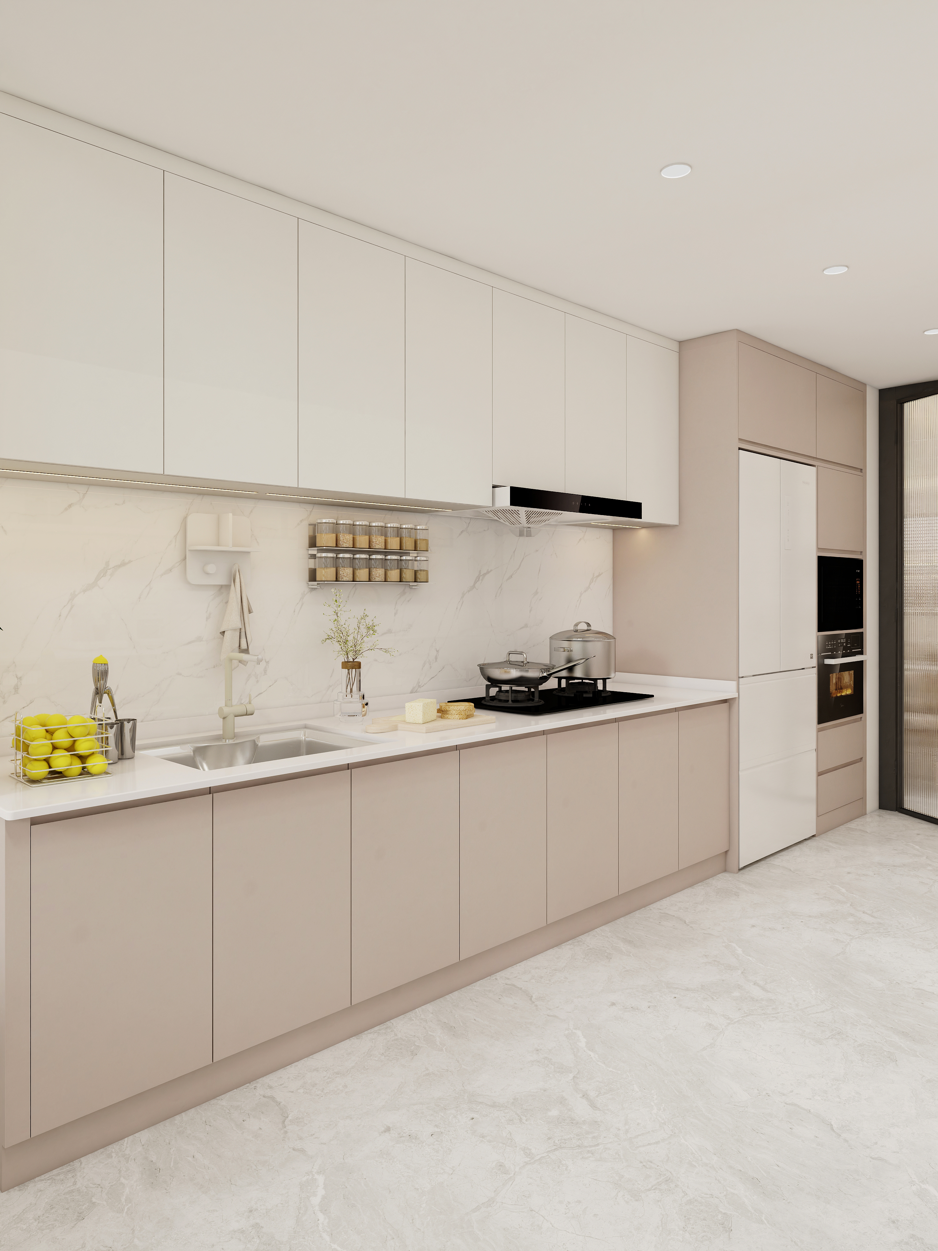 Singapoor-3-Room New Flat-Design Case 1: Log Style-Extreme Space Furnishings