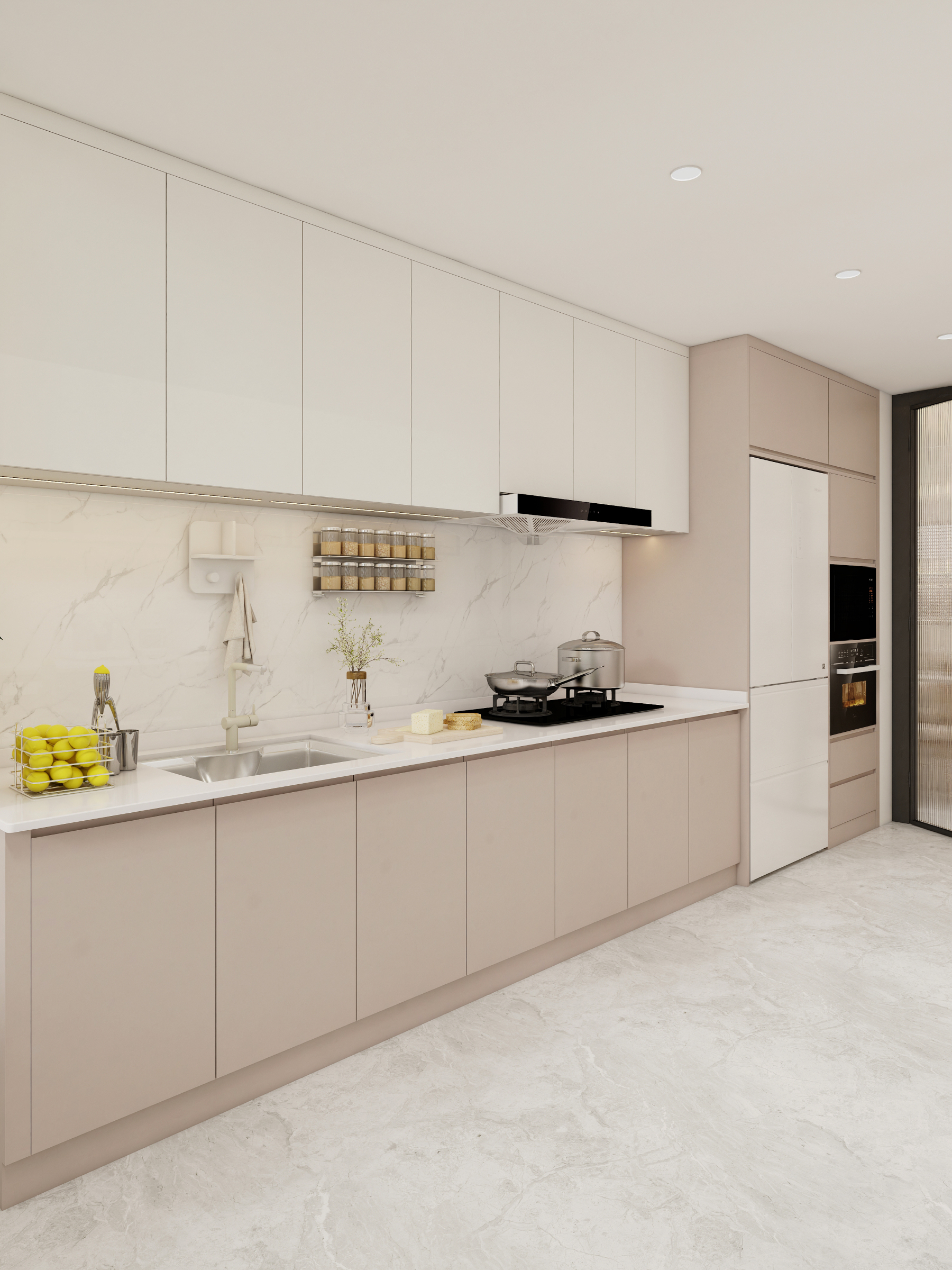 Singapoor-3-Room New Flat-Design Case 1: Log Style-Extreme Space Furnishings