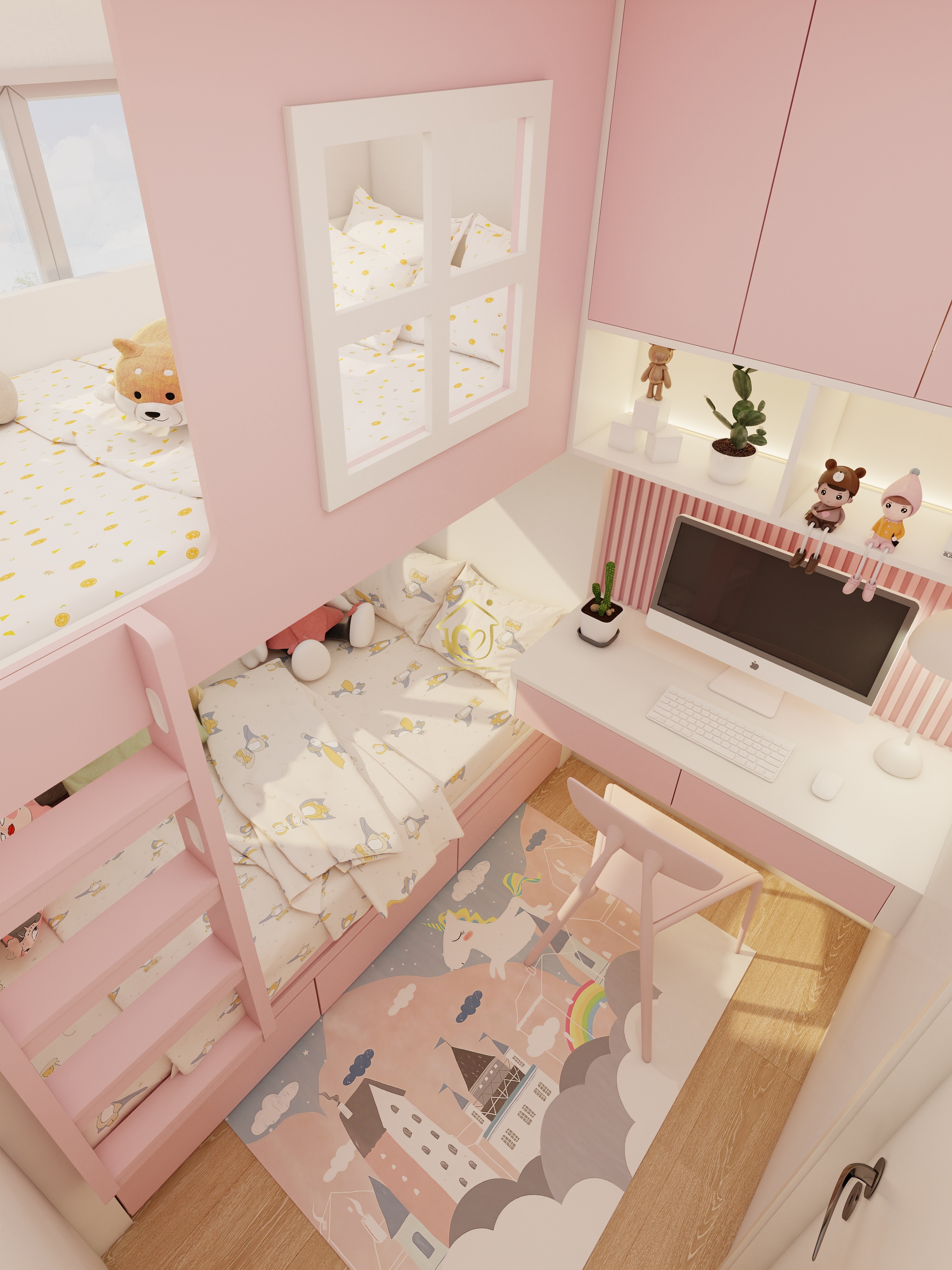 Children's room0013-Extreme Space Furnishings