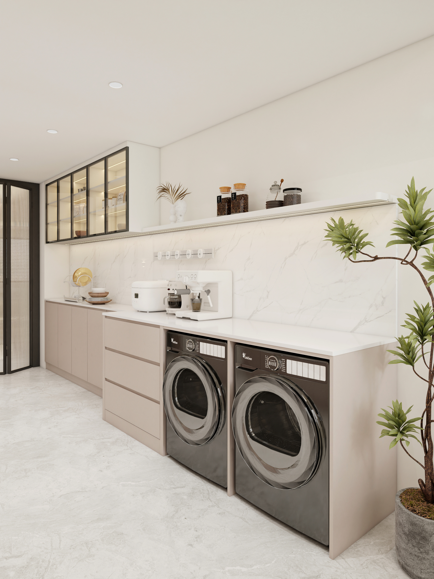 Singapoor-3-Room New Flat-Design Case 1: Log Style-Extreme Space Furnishings