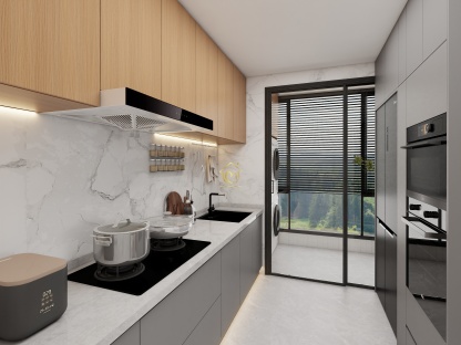 Kitchen cabinets case0019