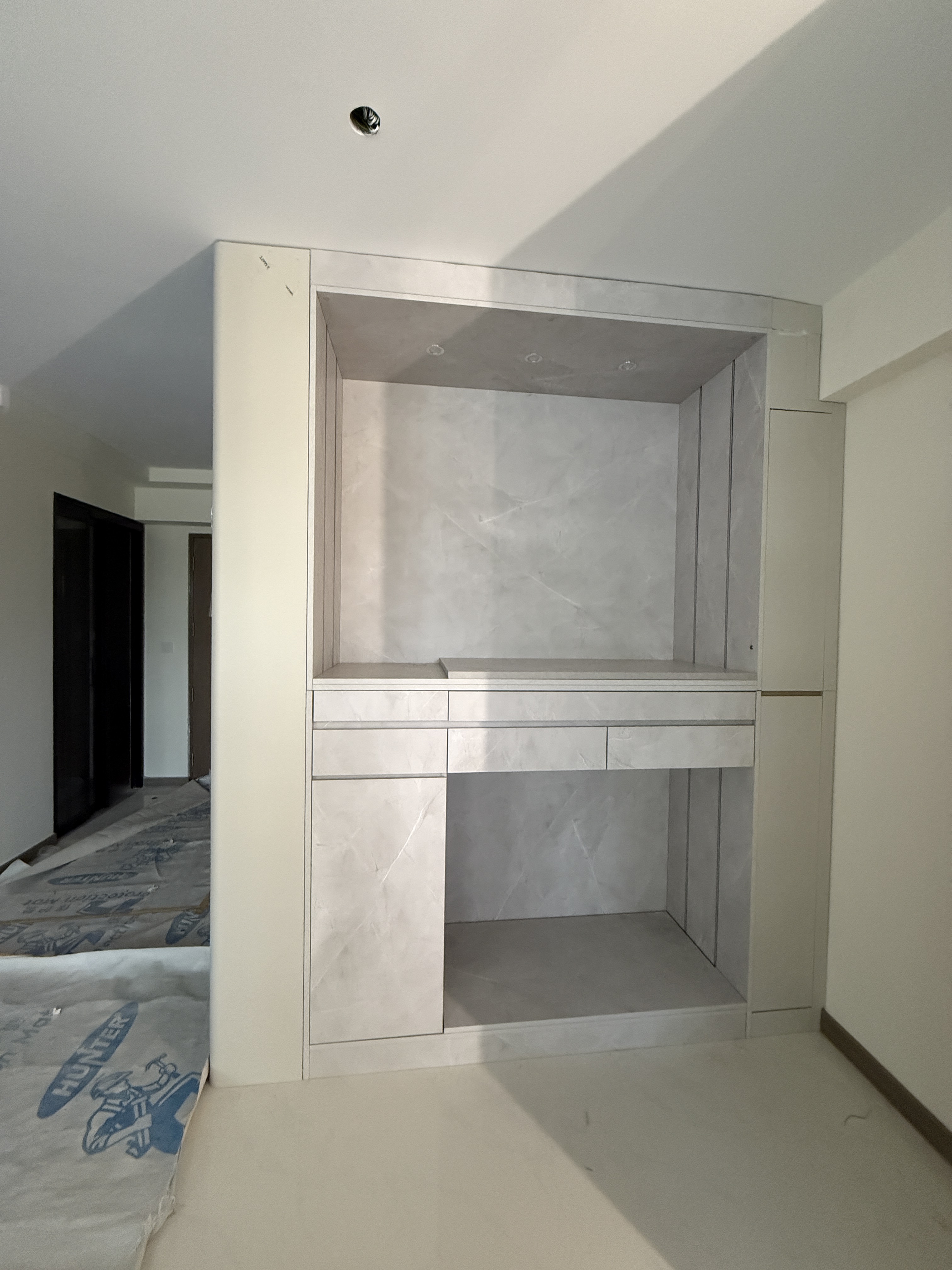 Authentic Project Showcase: HDB BTO located in Parc Glen @ Tengah 317B Tengah Road, #05-585 Singapore